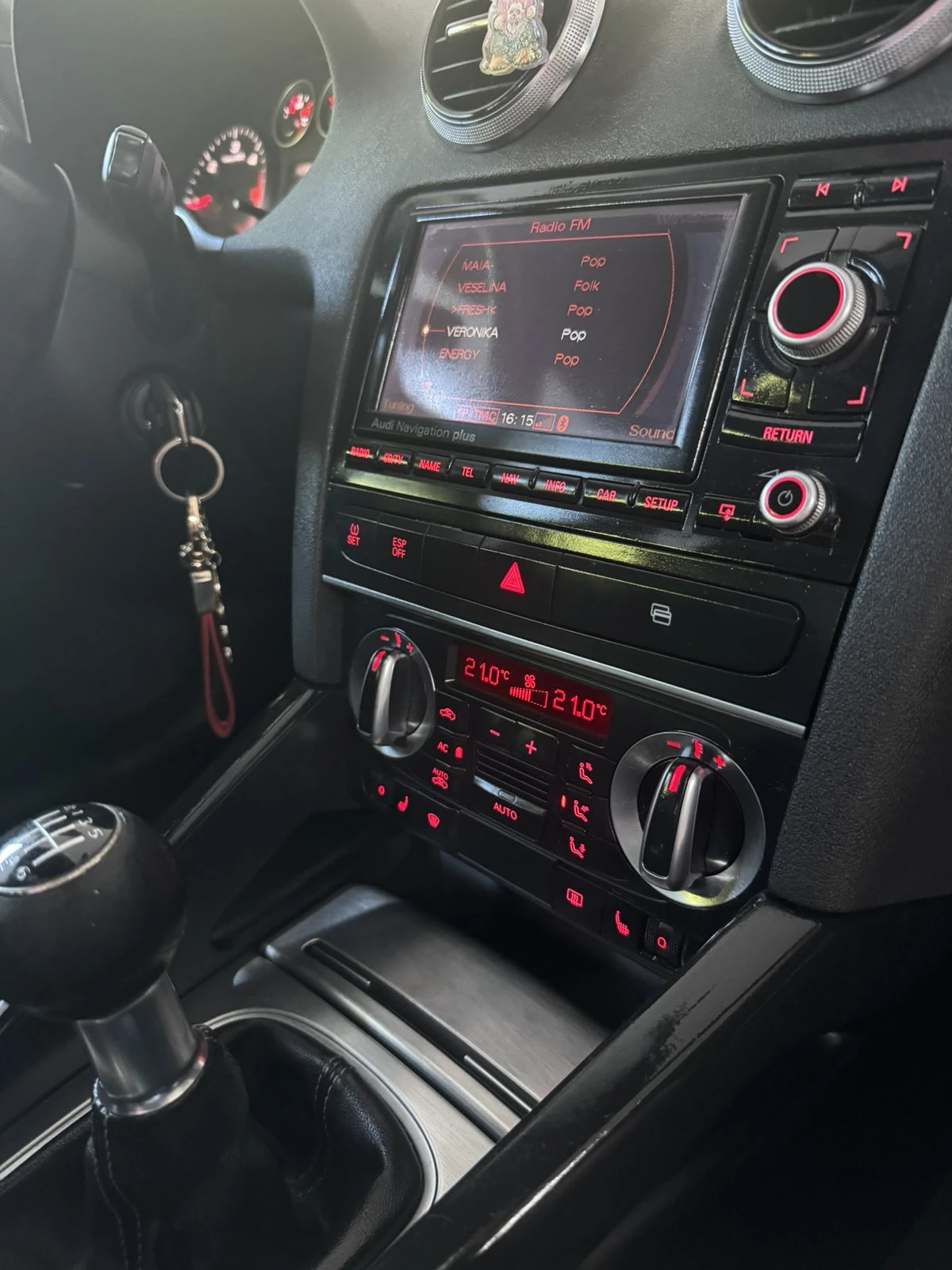 Audi A3 2.0TDI 170, снимка 8 - Автомобили и джипове - 54856675