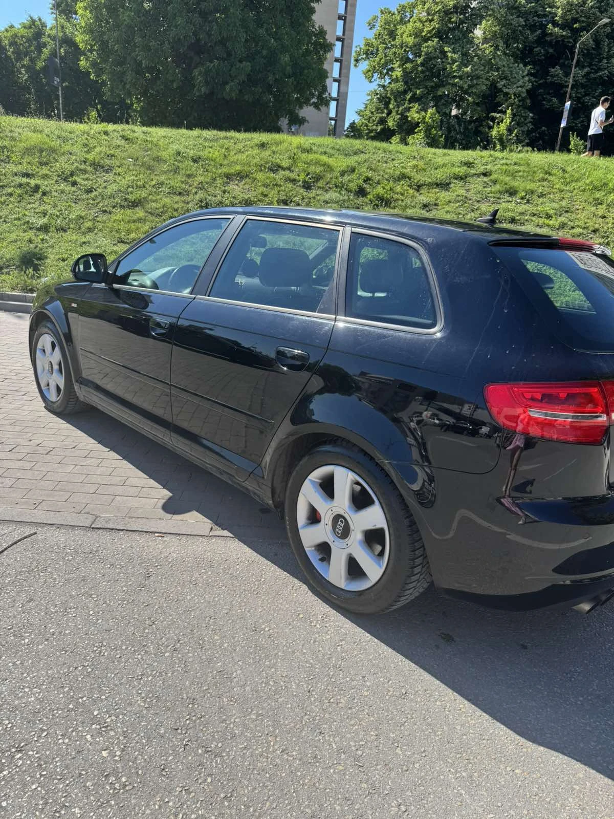 Audi A3 2.0TDI 170, снимка 14 - Автомобили и джипове - 54856675