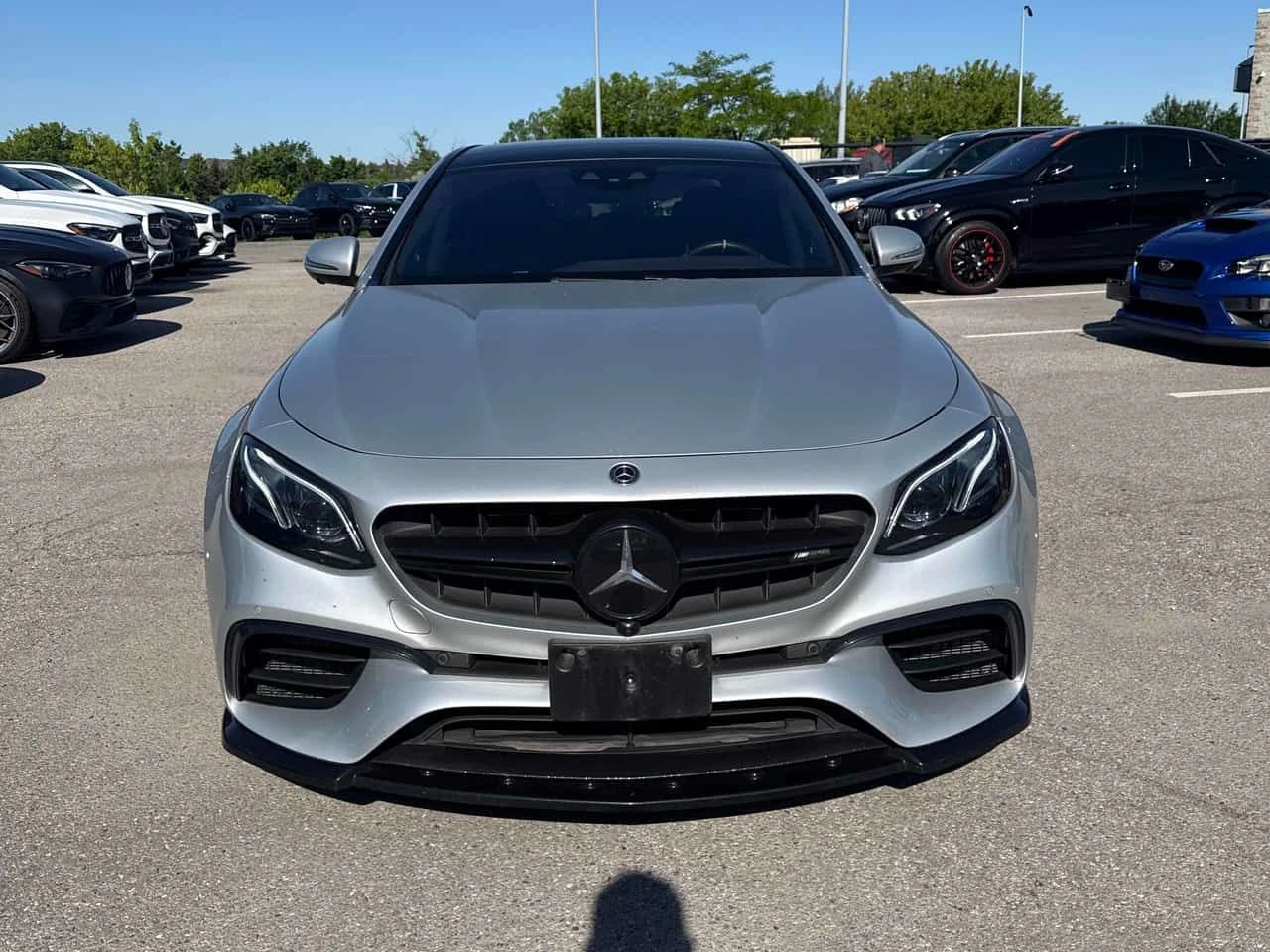 Mercedes-Benz E 63 AMG S | DISTRONIC | 360 | BURMESTER | ОБДУХВАНЕ | HUD, снимка 6 - Автомобили и джипове - 54895130