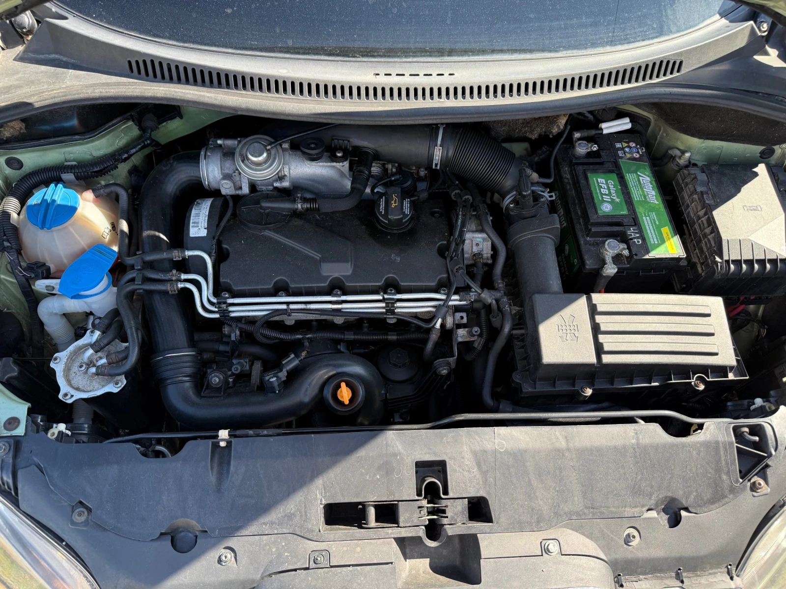 Seat Altea 1.9 TDI, снимка 13 - Автомобили и джипове - 54922721