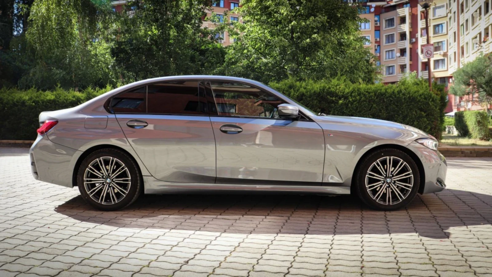BMW 320 318 M sport, снимка 2 - Автомобили и джипове - 55105343