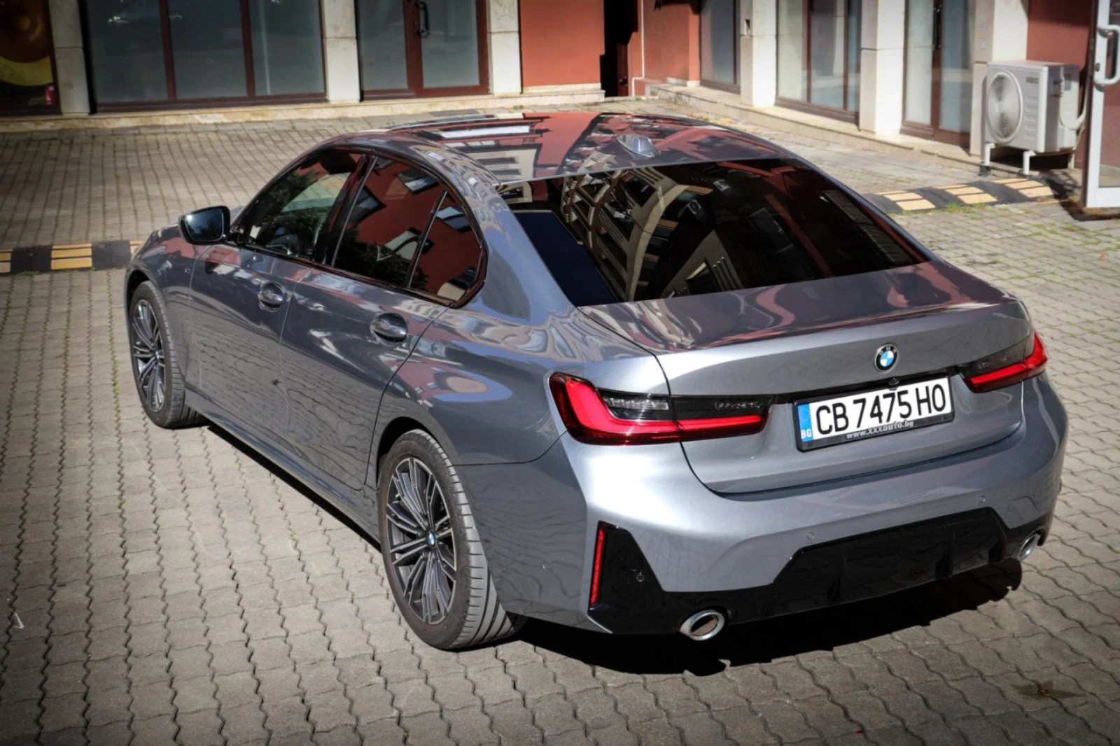 BMW 320 318 M sport, снимка 3 - Автомобили и джипове - 55105343