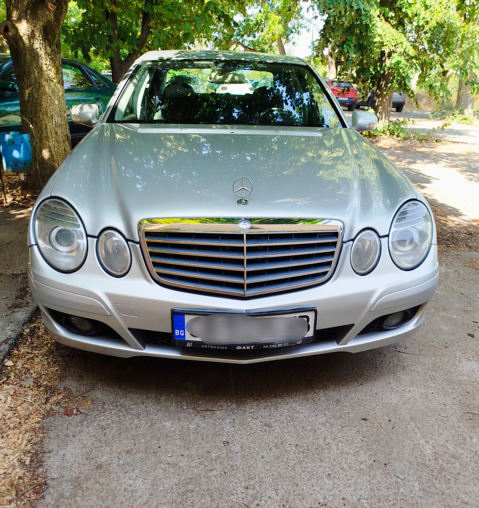 Mercedes-Benz E 200 Facelift 
