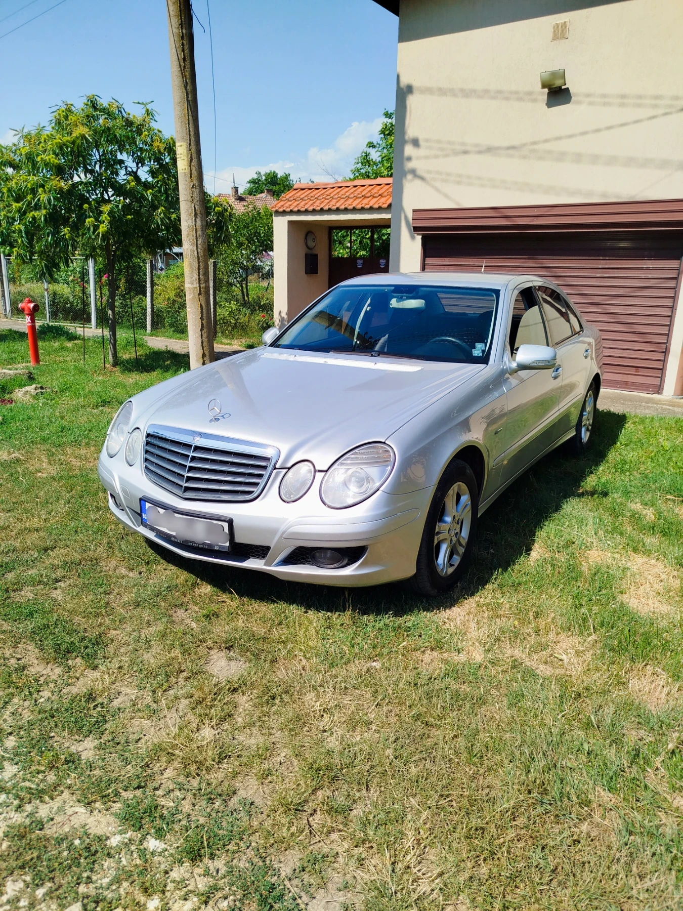 Mercedes-Benz E 200 Facelift 