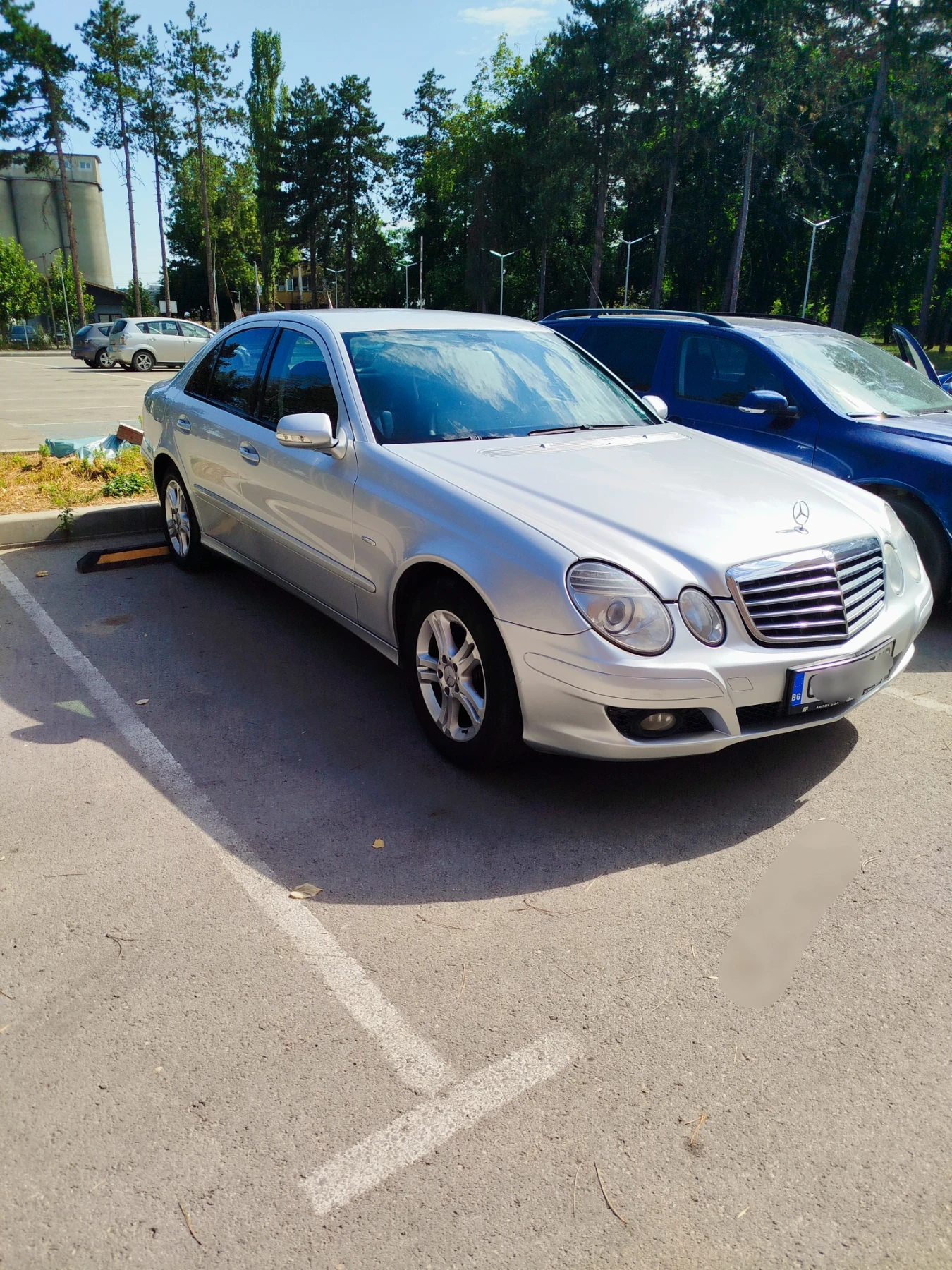 Mercedes-Benz E 200 Facelift 