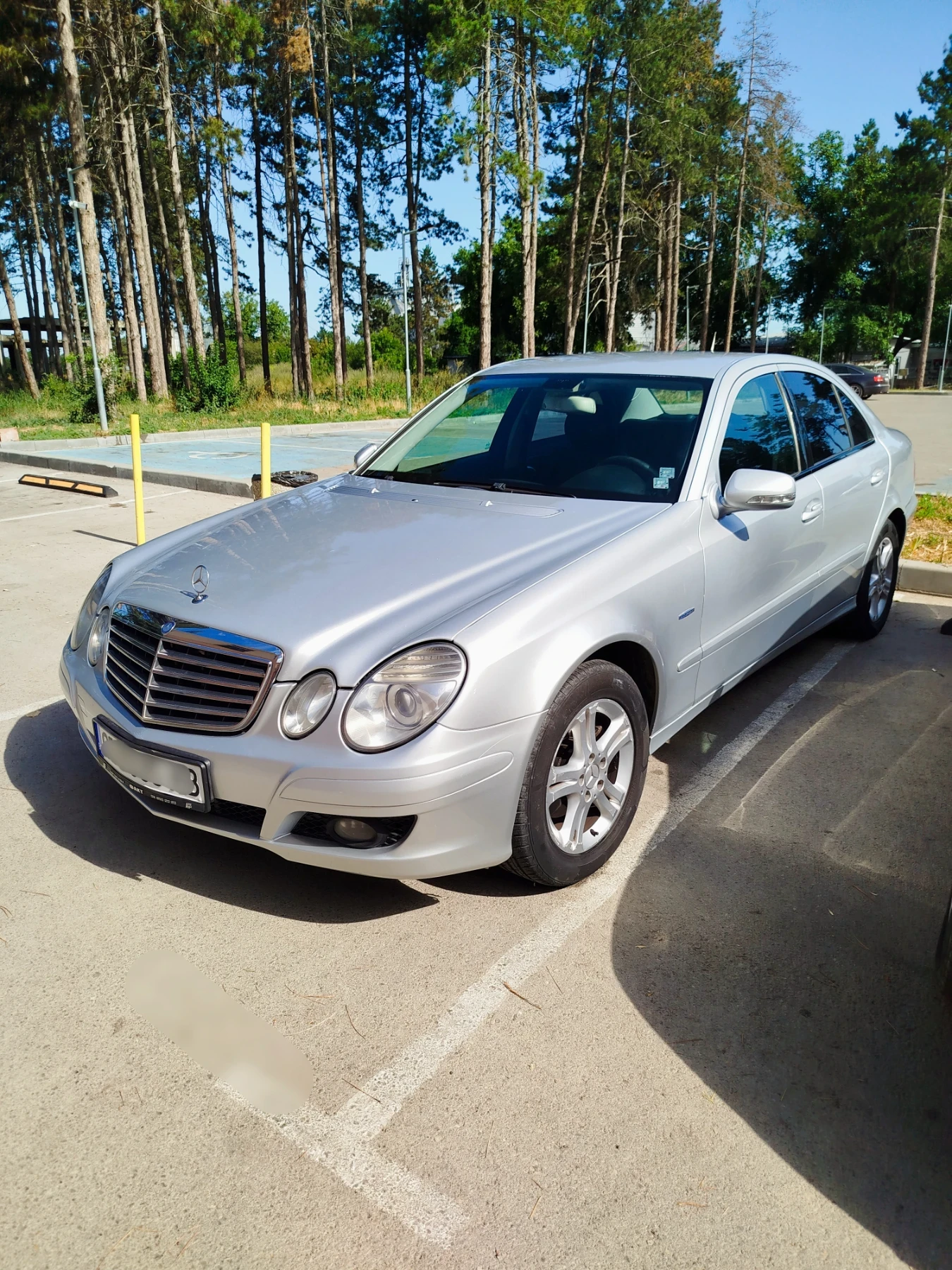 Mercedes-Benz E 200 Facelift 