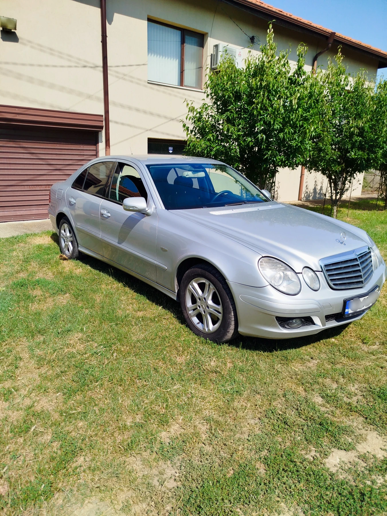 Mercedes-Benz E 200 Facelift 