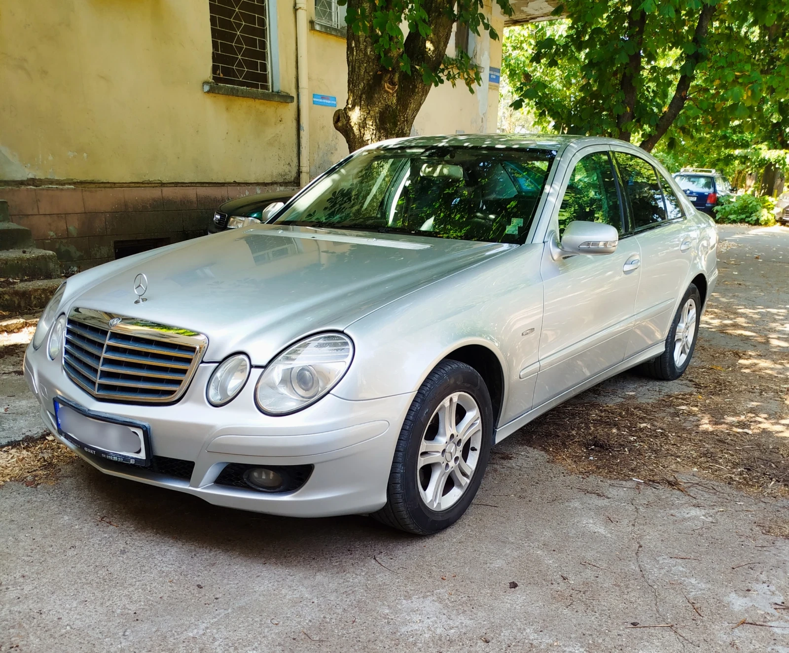 Mercedes-Benz E 200 Facelift 