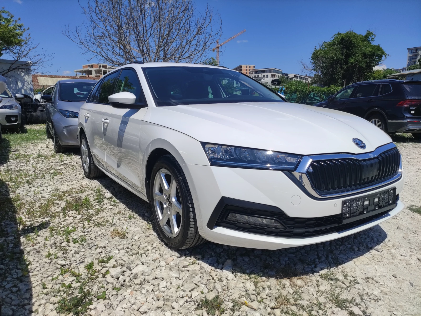 Skoda Octavia 2.0TDI/150 DSG 4x4 Swiss