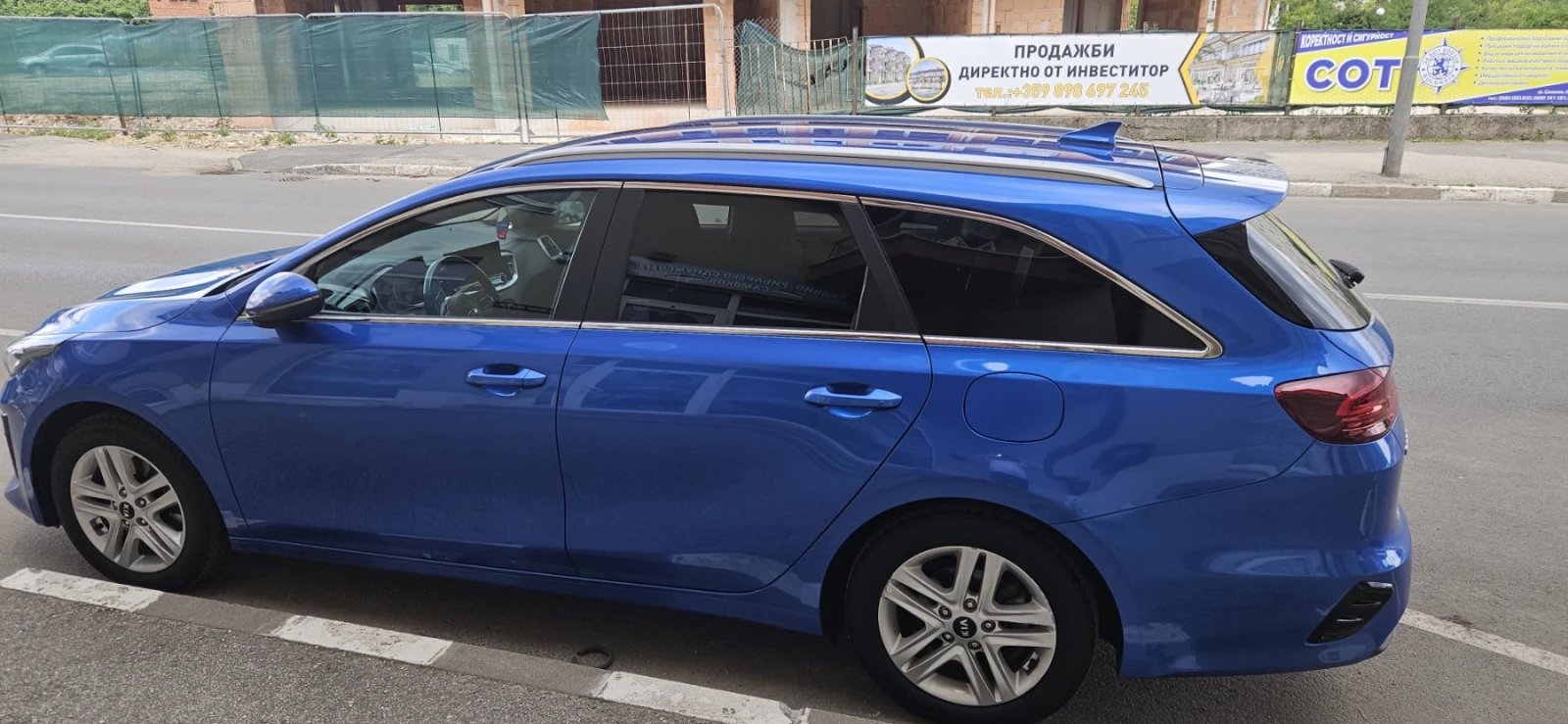Kia Ceed 1, 5 T-gdi, снимка 4 - Автомобили и джипове - 55278640