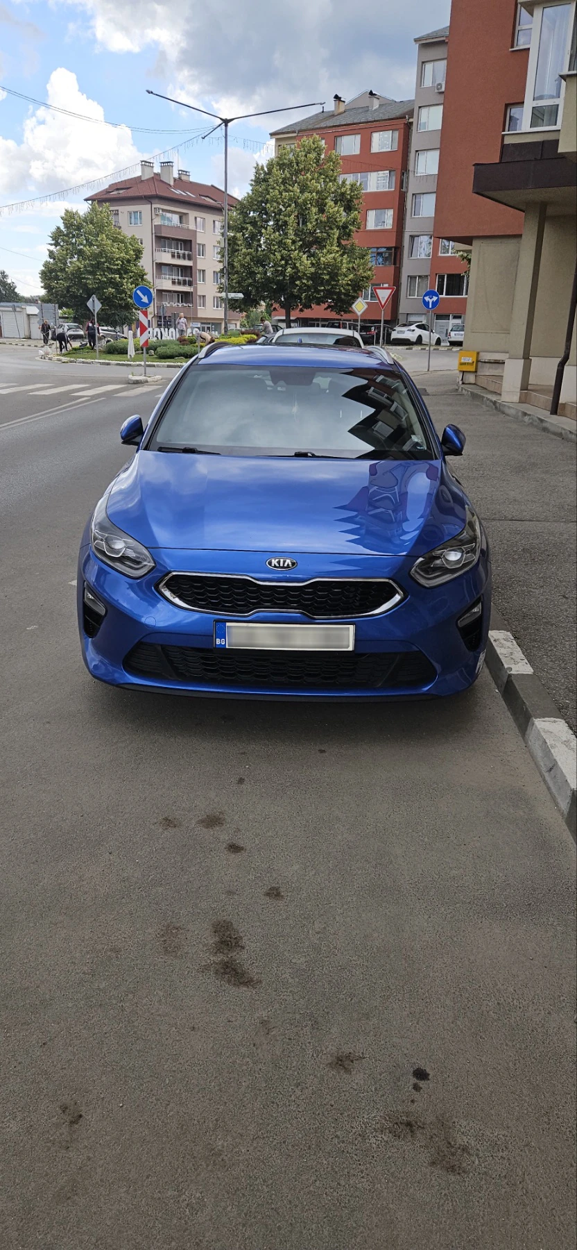 Kia Ceed 1, 5 T-gdi