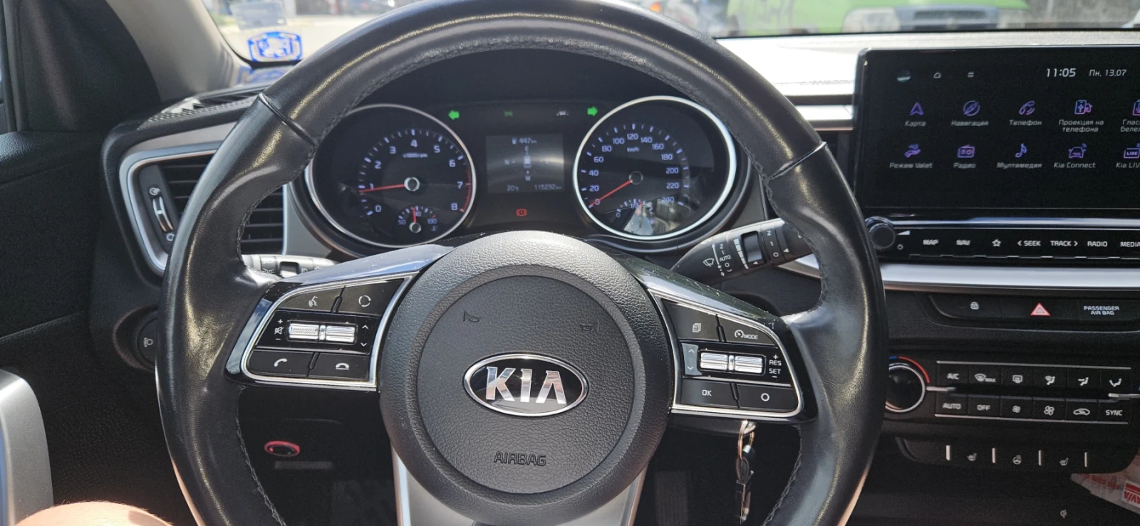 Kia Ceed 1, 5 T-gdi, снимка 11 - Автомобили и джипове - 55278640