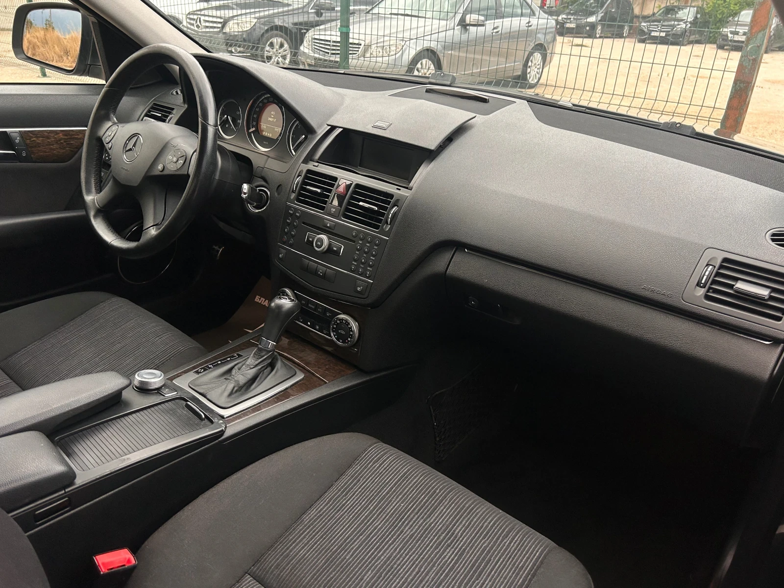 Mercedes-Benz C 220 OM646, снимка 11 - Автомобили и джипове - 55414744