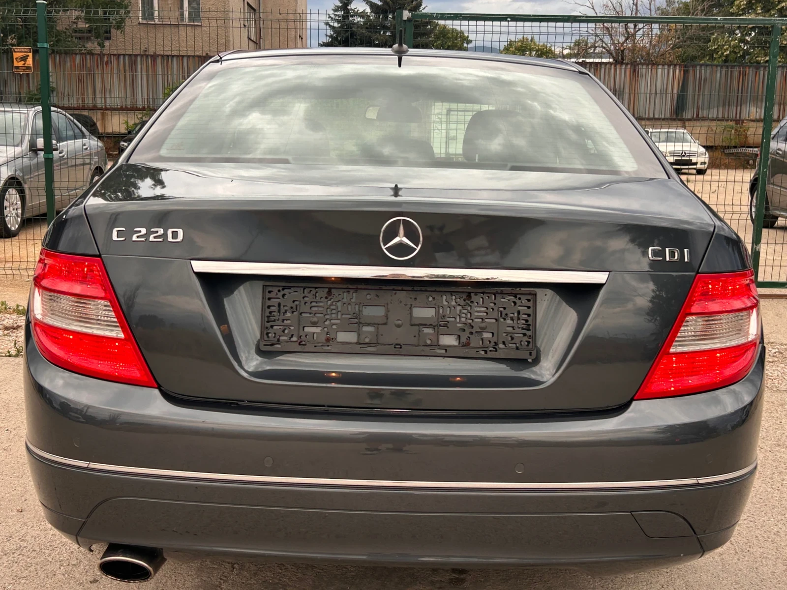 Mercedes-Benz C 220 OM646, снимка 3 - Автомобили и джипове - 55414744
