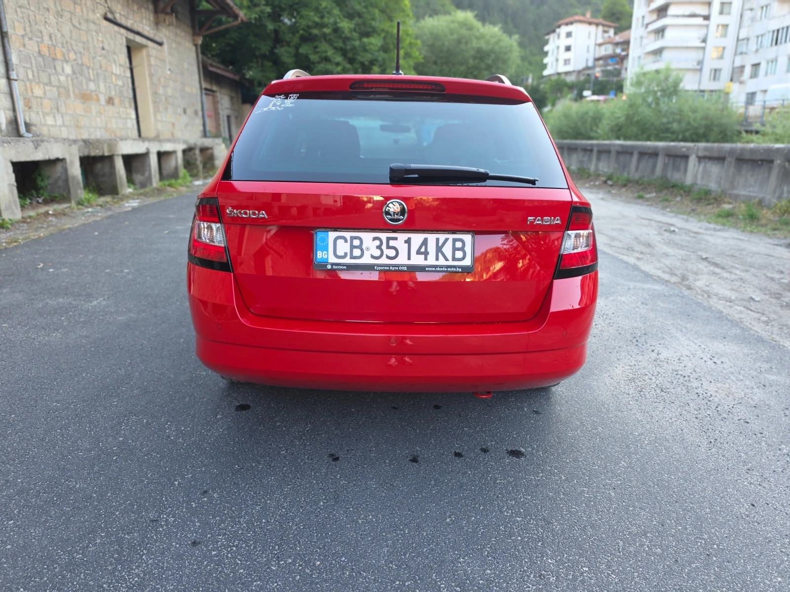 Skoda Fabia, снимка 3 - Автомобили и джипове - 55532658