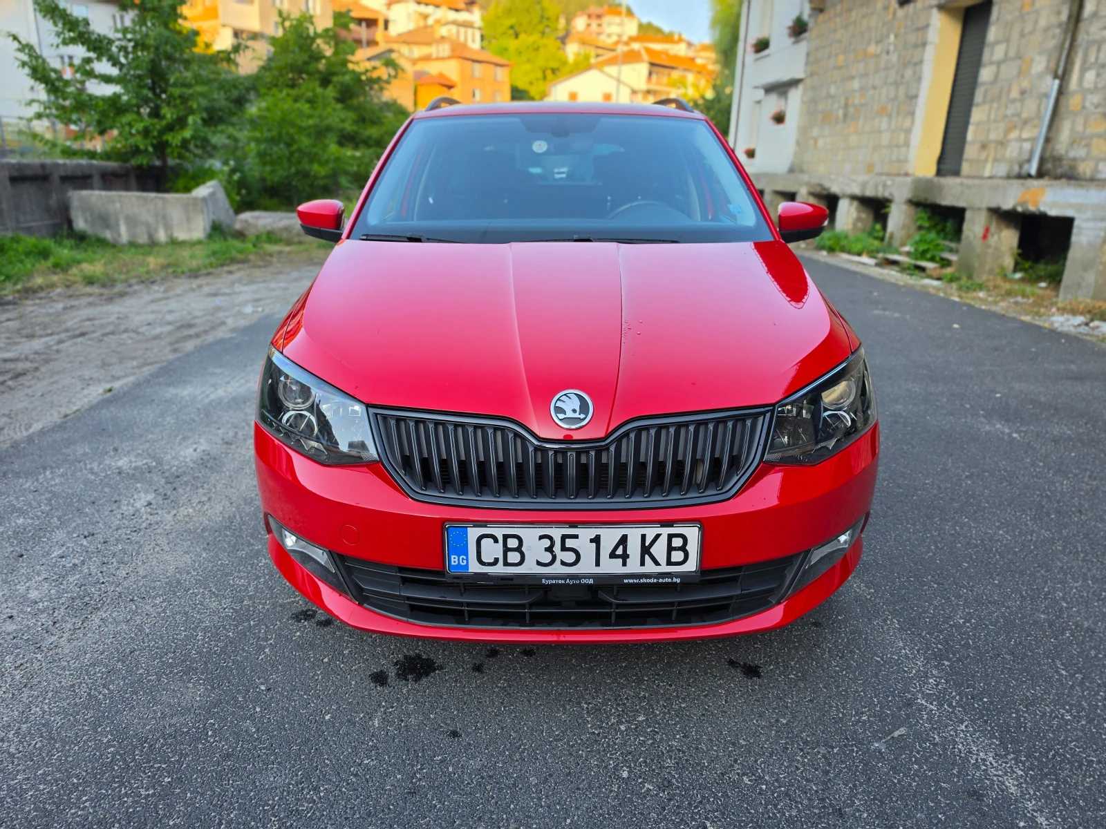 Skoda Fabia, снимка 7 - Автомобили и джипове - 55532658