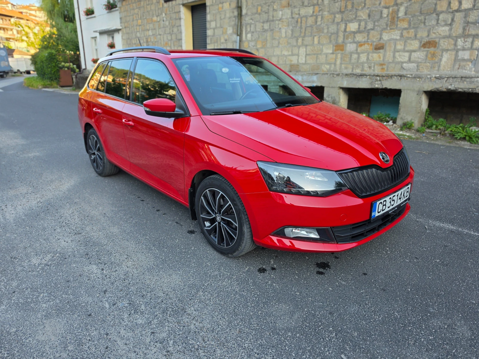 Skoda Fabia, снимка 6 - Автомобили и джипове - 55532658
