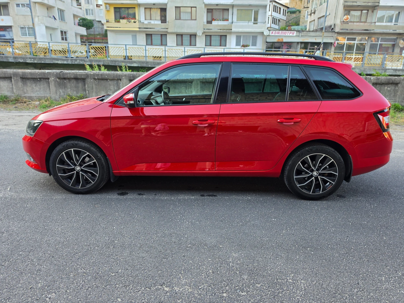 Skoda Fabia, снимка 8 - Автомобили и джипове - 55532658