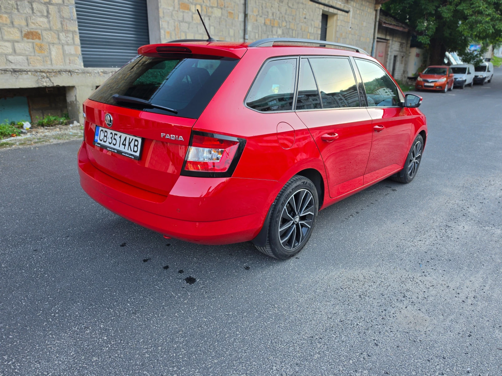 Skoda Fabia, снимка 4 - Автомобили и джипове - 55532658