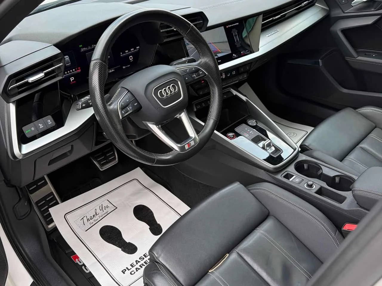 Audi S3 Technik / DISTRONIC / B&O / CARFAX / АВТОКРЕДИТ, снимка 5 - Автомобили и джипове - 55670484