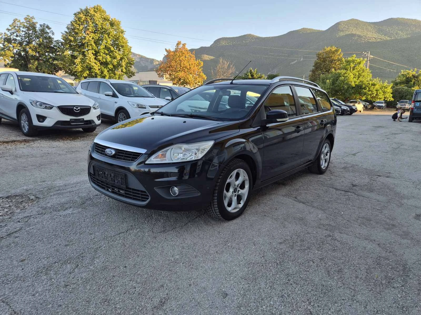 Ford Focus 2.0I ГАЗ ITALY