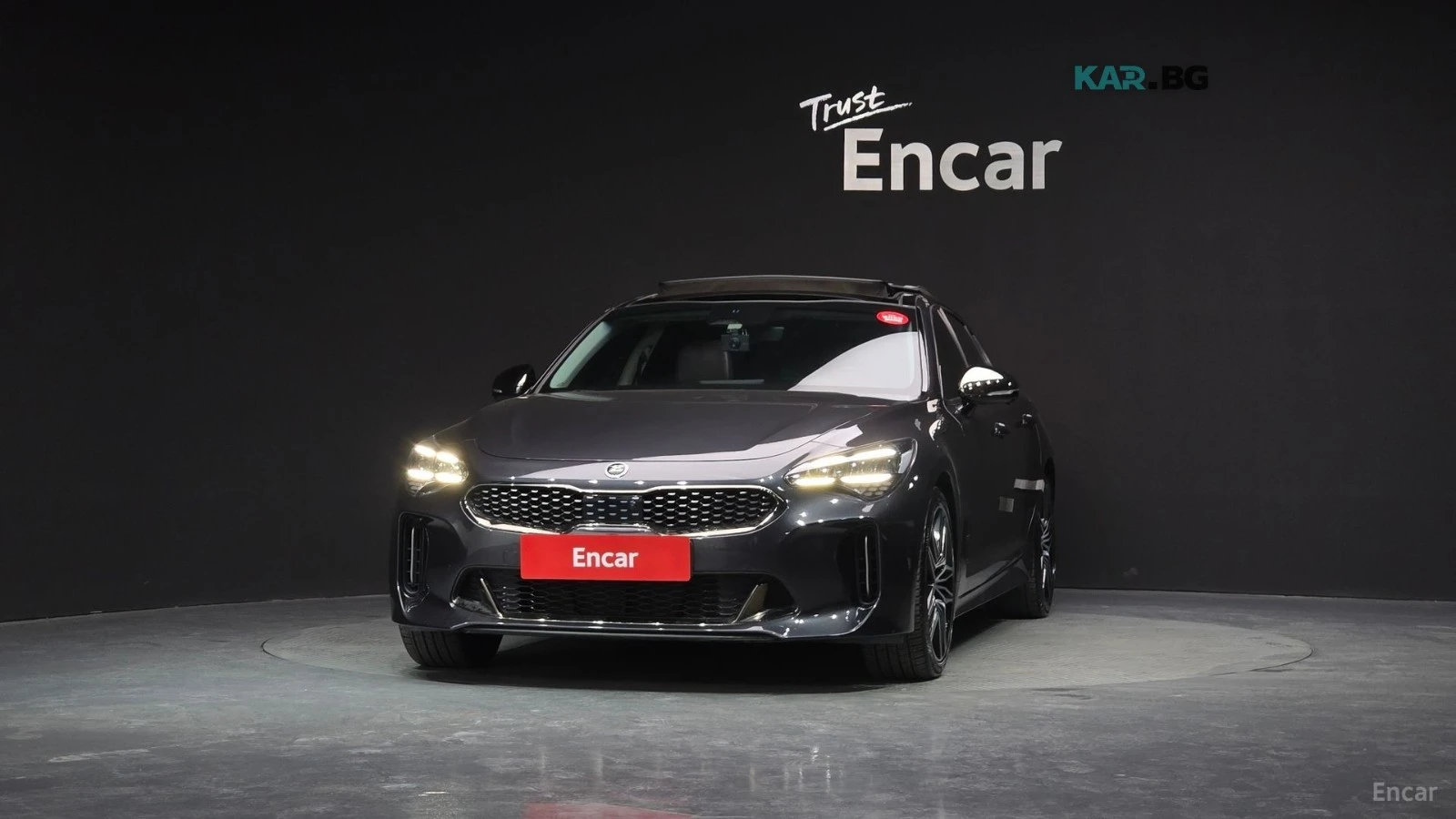 Kia Stinger 2.5 AWD MASTERS* HUD* КОЖА* ОБДУХВ* НАВИ* ПАНО, снимка 3 - Автомобили и джипове - 55727119