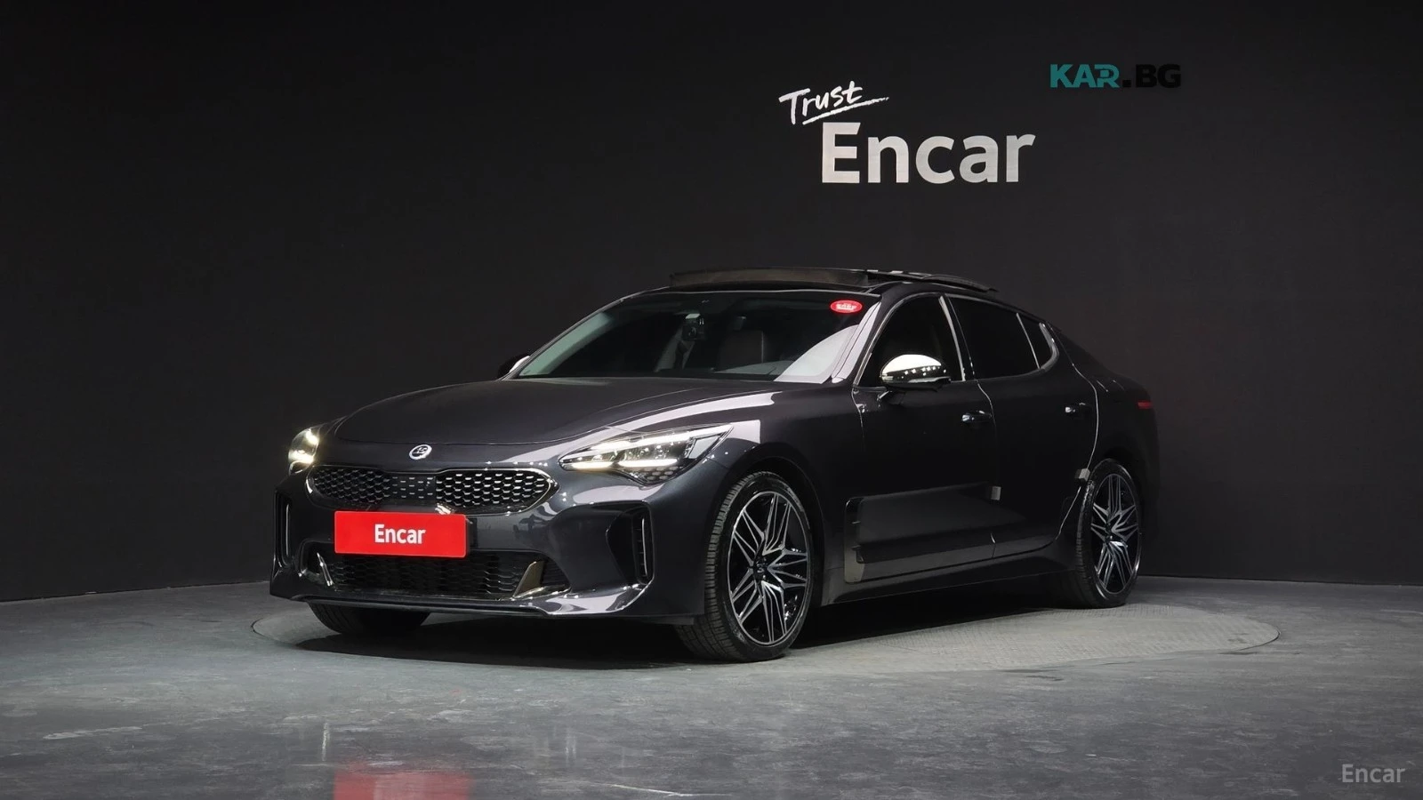 Kia Stinger 2.5 AWD MASTERS* HUD* КОЖА* ОБДУХВ* НАВИ* ПАНО