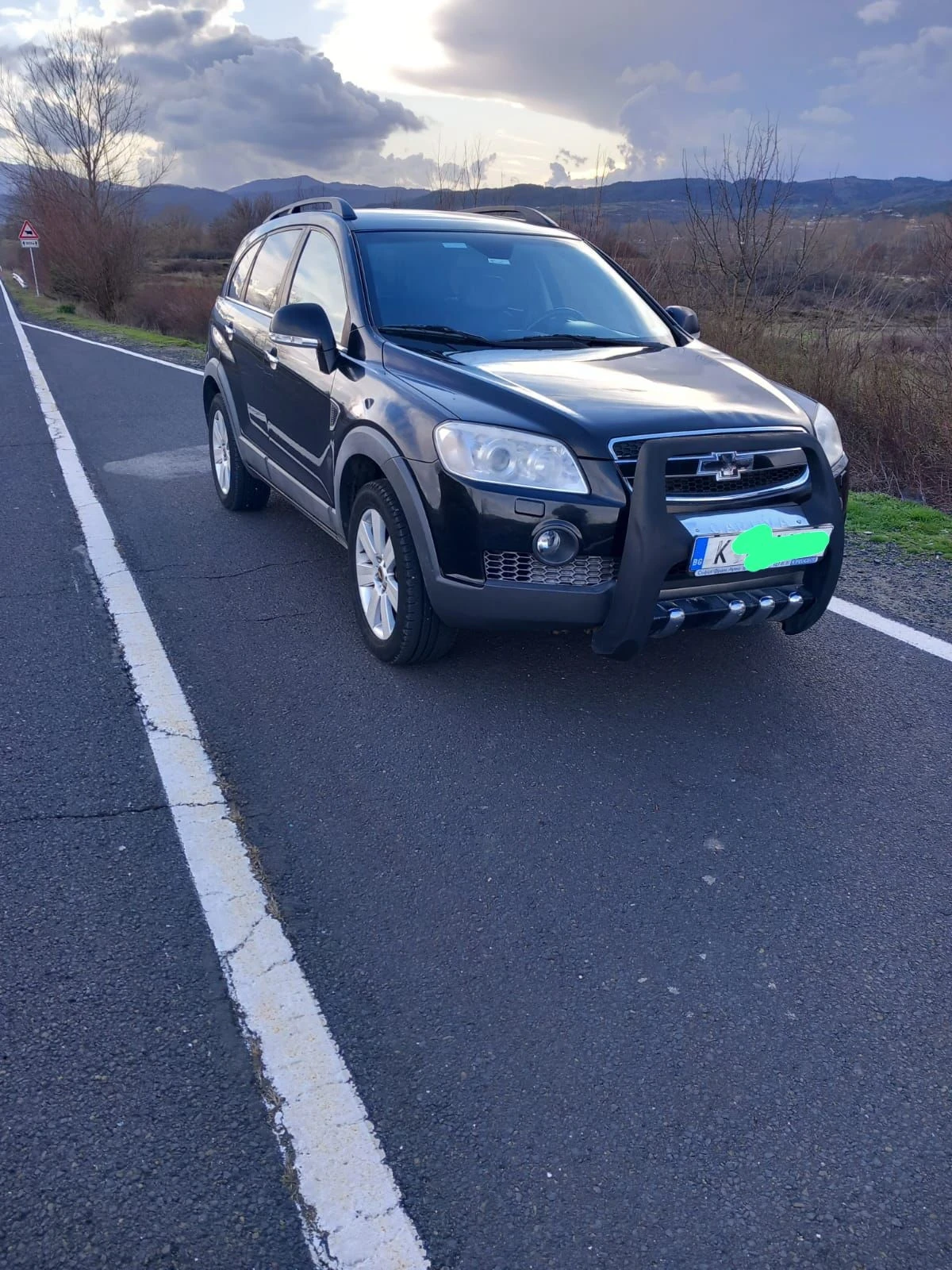 Chevrolet Captiva За части