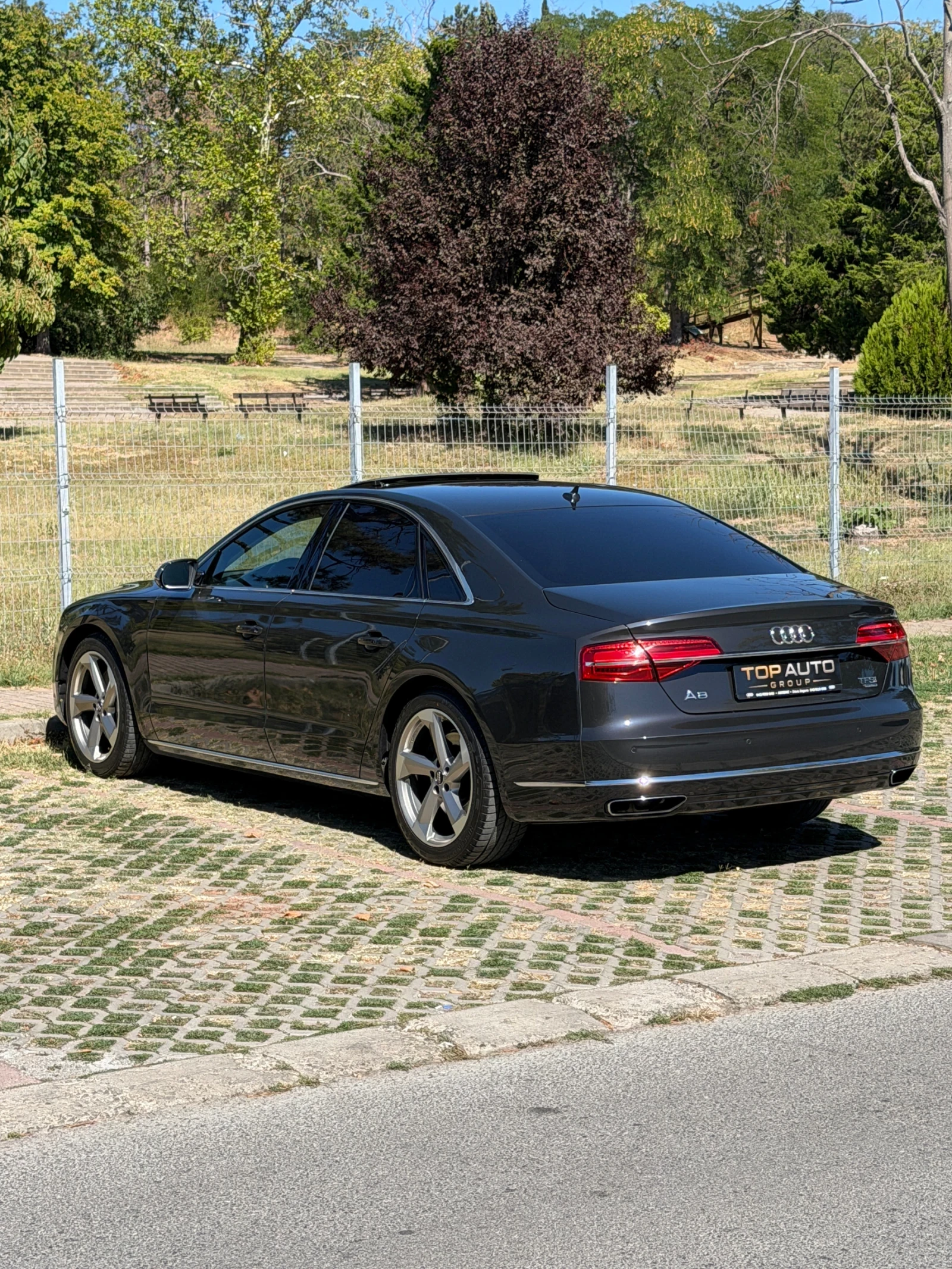 Audi A8 4.0 TFSI /Design Selection/4xMasage/Vacum/Pano/, снимка 6 - Автомобили и джипове - 56012744