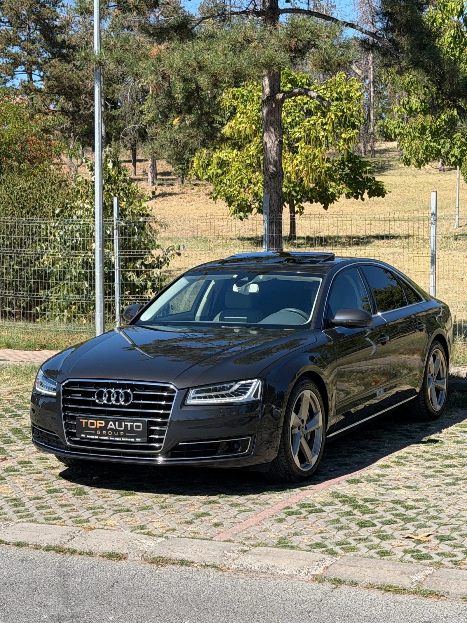 Audi A8 4.0 TFSI /Design Selection/4xMasage/Vacum/Pano/