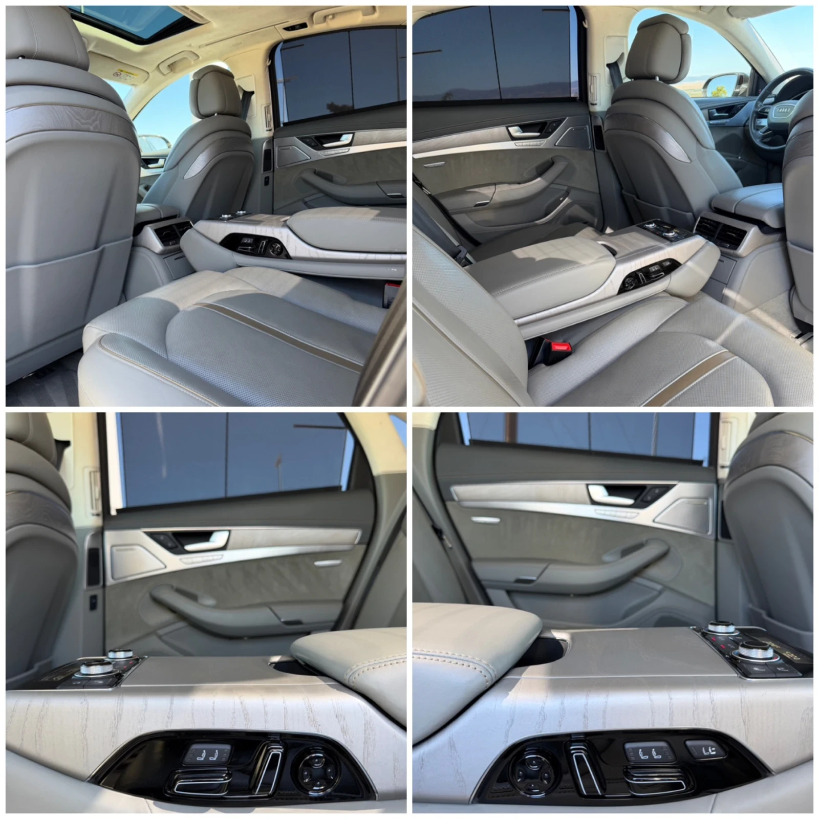 Audi A8 4.0 TFSI /Design Selection/4xMasage/Vacum/Pano/, снимка 11 - Автомобили и джипове - 56012744
