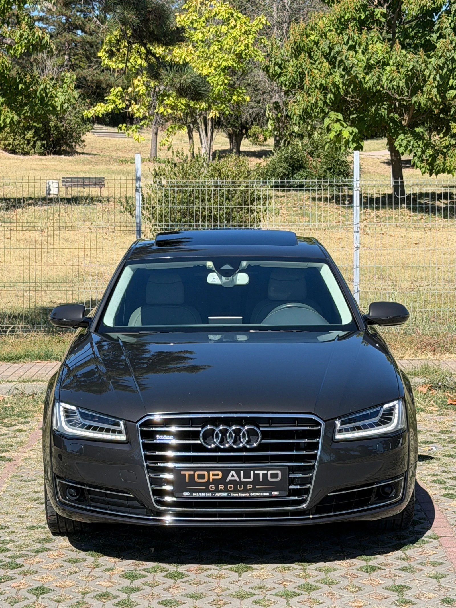 Audi A8 4.0 TFSI /Design Selection/4xMasage/Vacum/Pano/, снимка 2 - Автомобили и джипове - 56012744