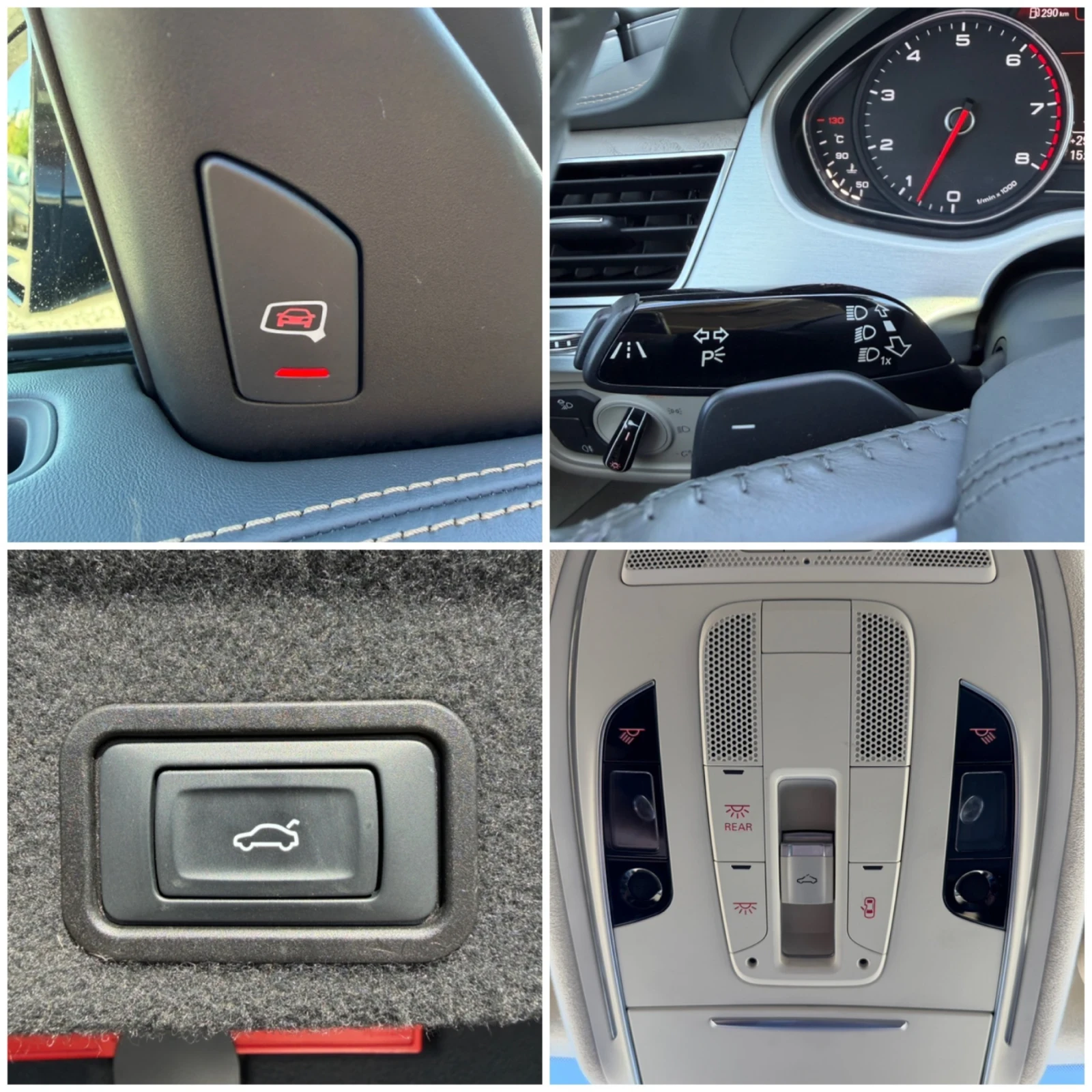 Audi A8 4.0 TFSI /Design Selection/4xMasage/Vacum/Pano/, снимка 13 - Автомобили и джипове - 56012744