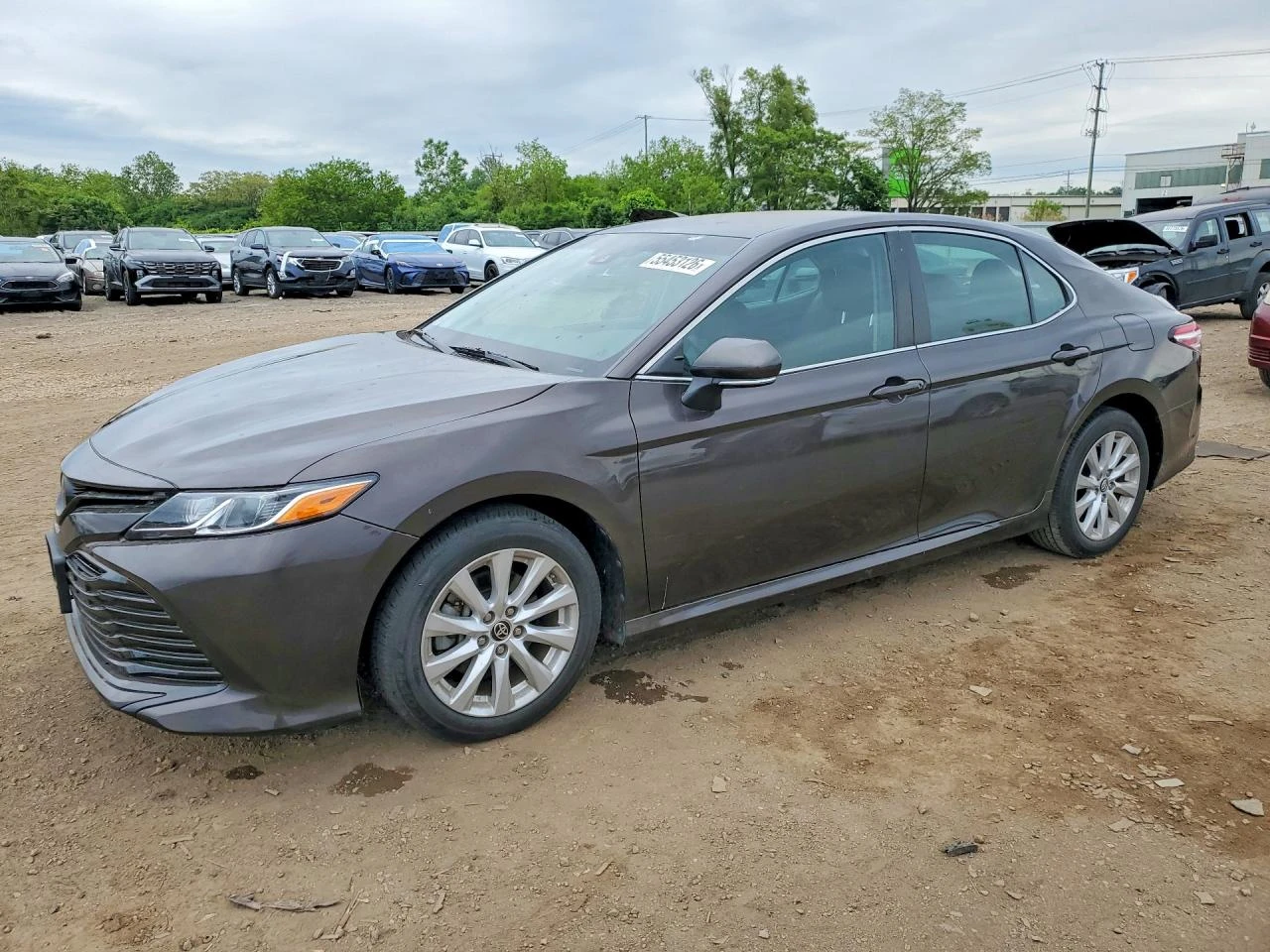 Toyota Camry 2.5l Le