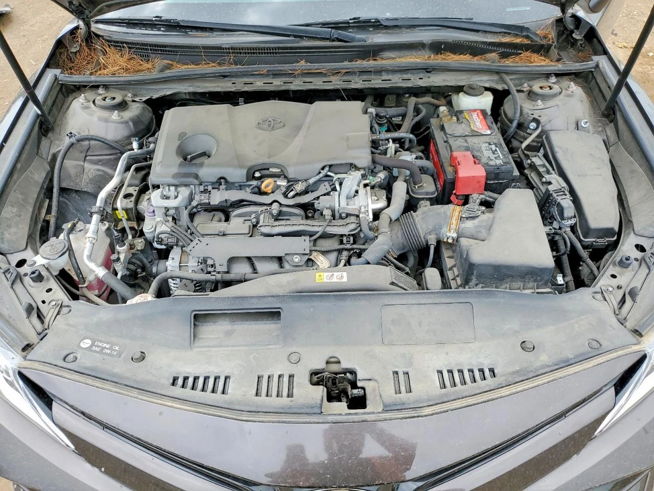Toyota Camry 2.5l Le, снимка 11 - Автомобили и джипове - 56151170