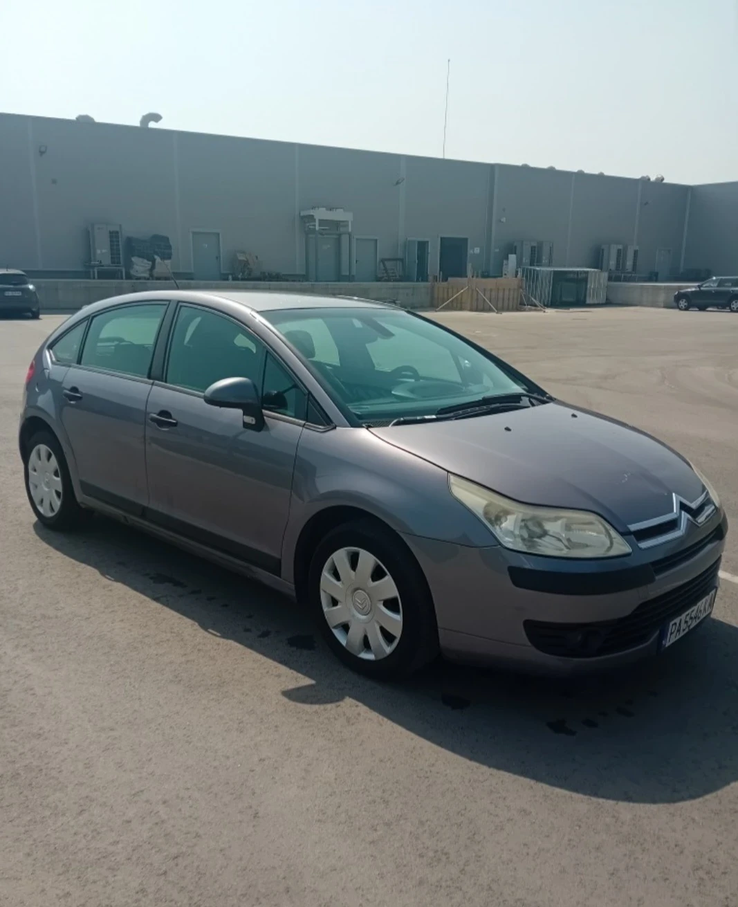 Citroen C4 1.6 HDI, снимка 3 - Автомобили и джипове - 56222231