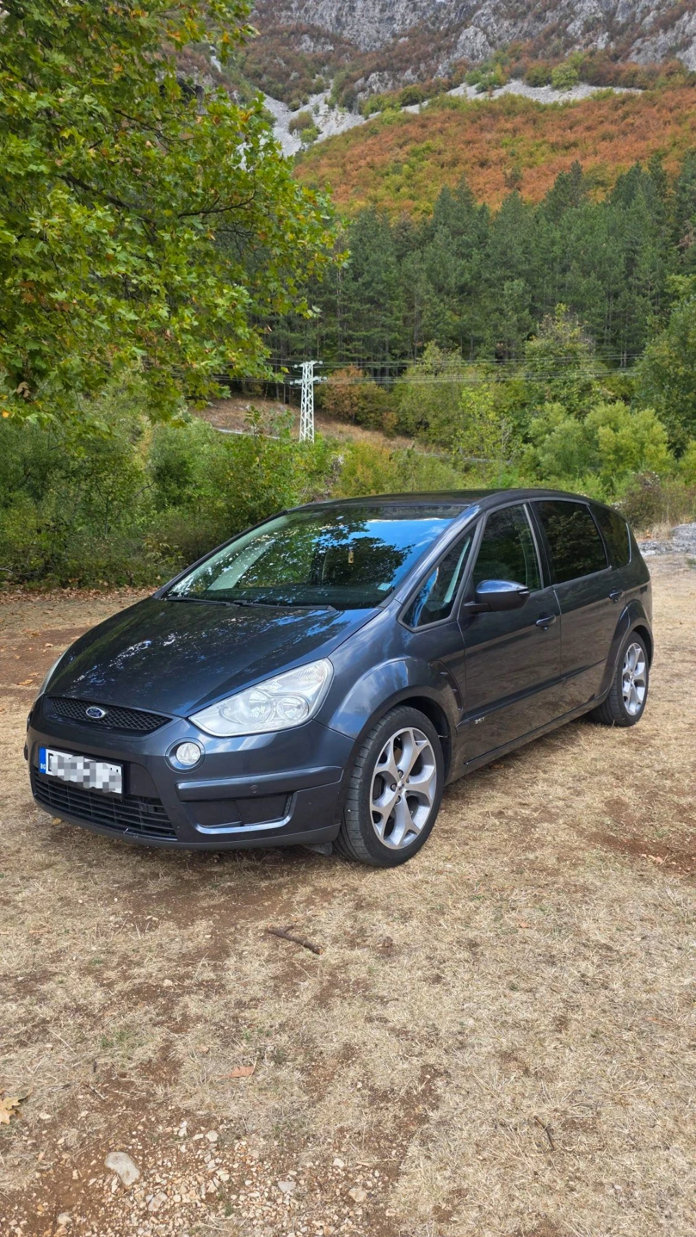 Ford S-Max 2.5T Titanium 7 места, снимка 10 - Автомобили и джипове - 56246133