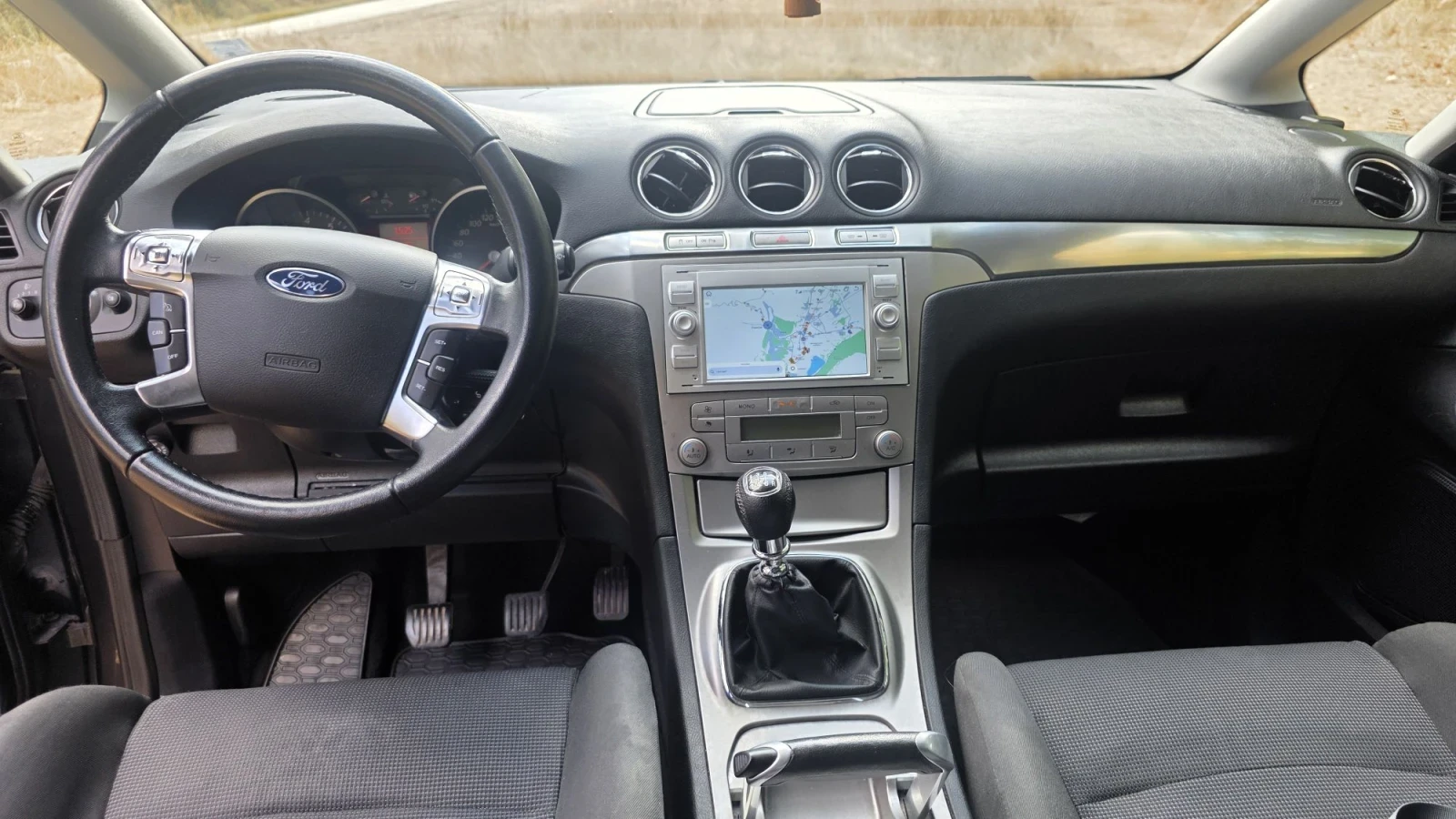 Ford S-Max 2.5T Titanium 7 места, снимка 4 - Автомобили и джипове - 56246133