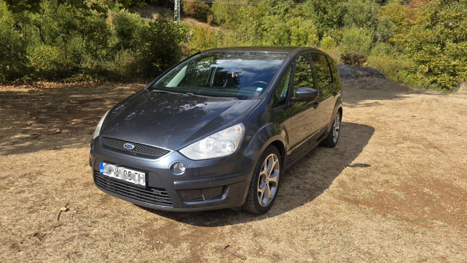 Ford S-Max 2.5T Titanium 7 места