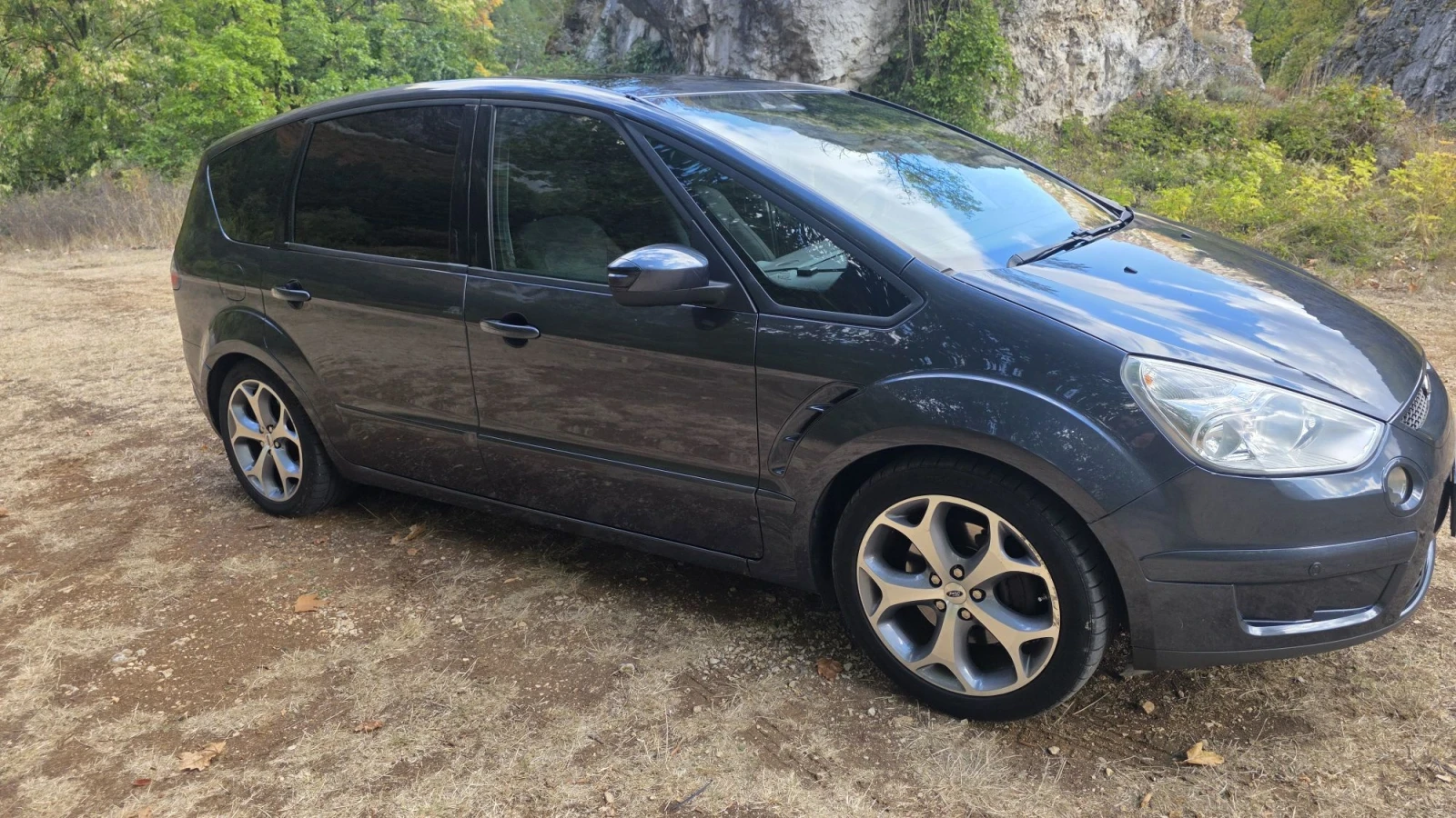 Ford S-Max 2.5T Titanium 7 места, снимка 12 - Автомобили и джипове - 56246133