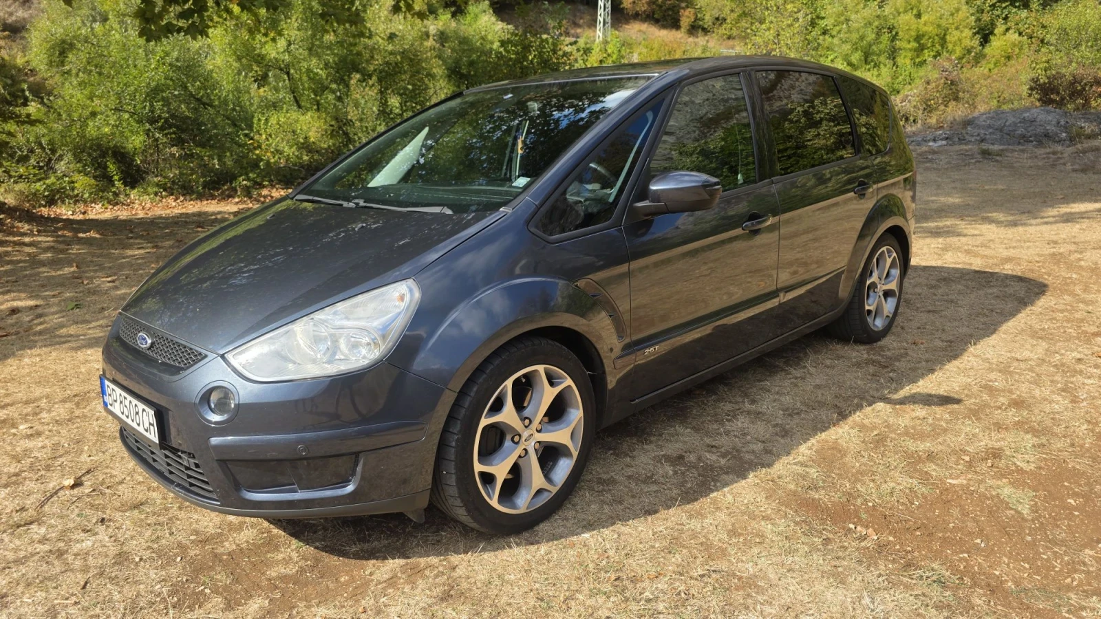 Ford S-Max 2.5T Titanium 7 места, снимка 3 - Автомобили и джипове - 56246133