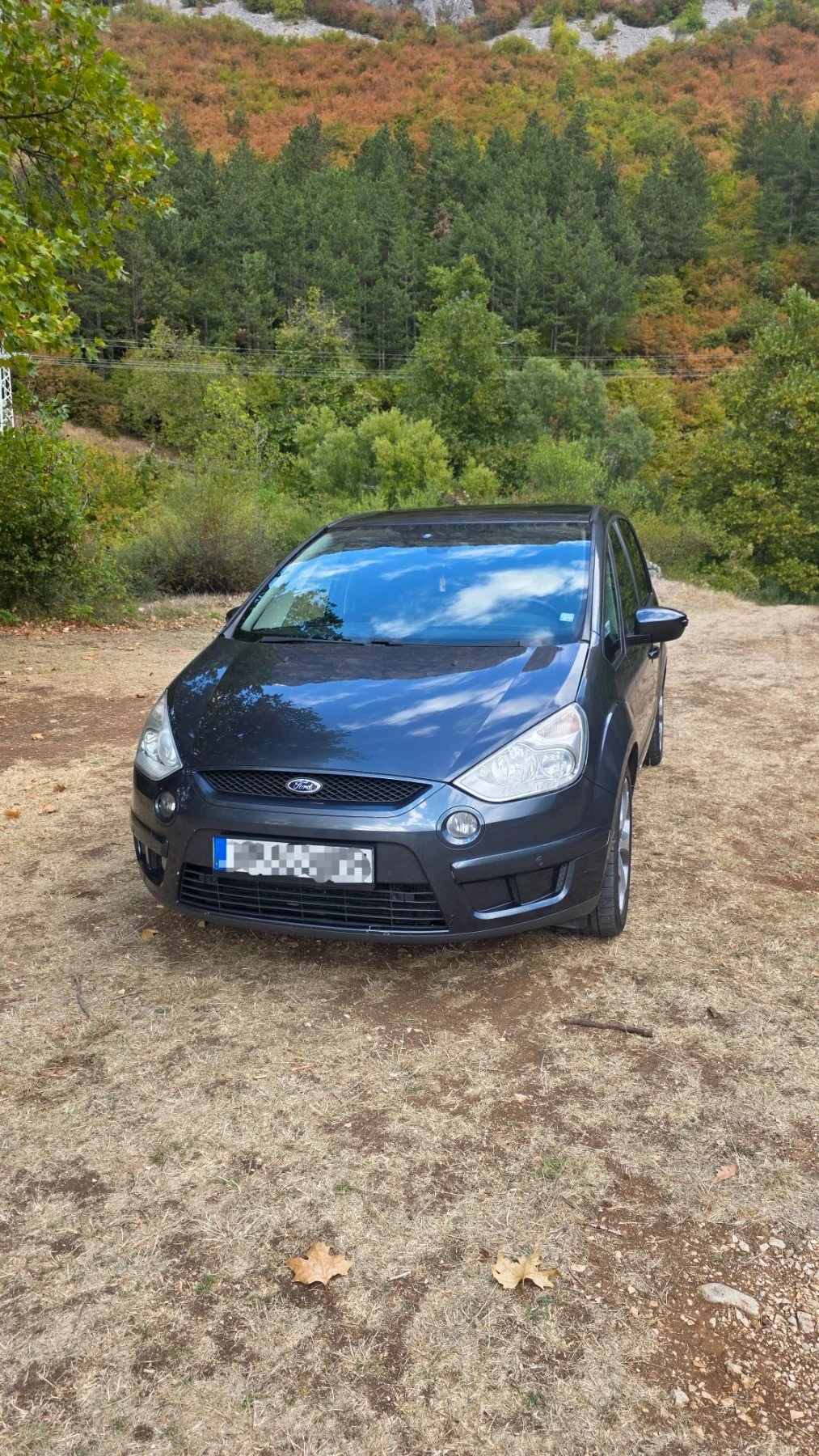 Ford S-Max 2.5T Titanium 7 места, снимка 9 - Автомобили и джипове - 56246133