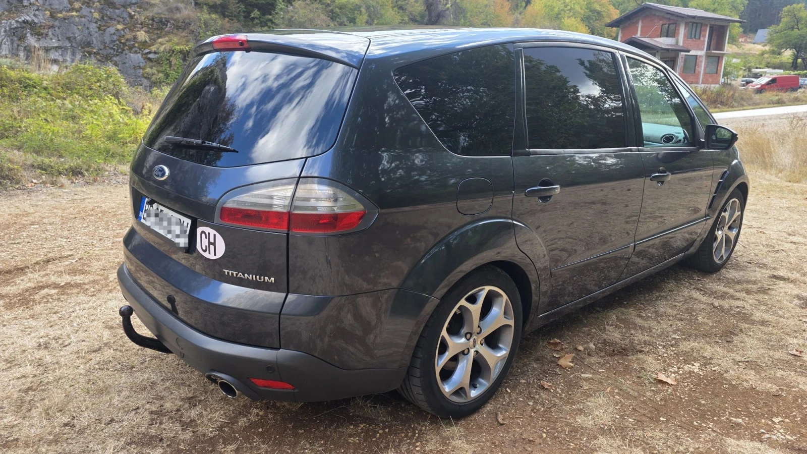 Ford S-Max 2.5T Titanium 7 места, снимка 6 - Автомобили и джипове - 56246133