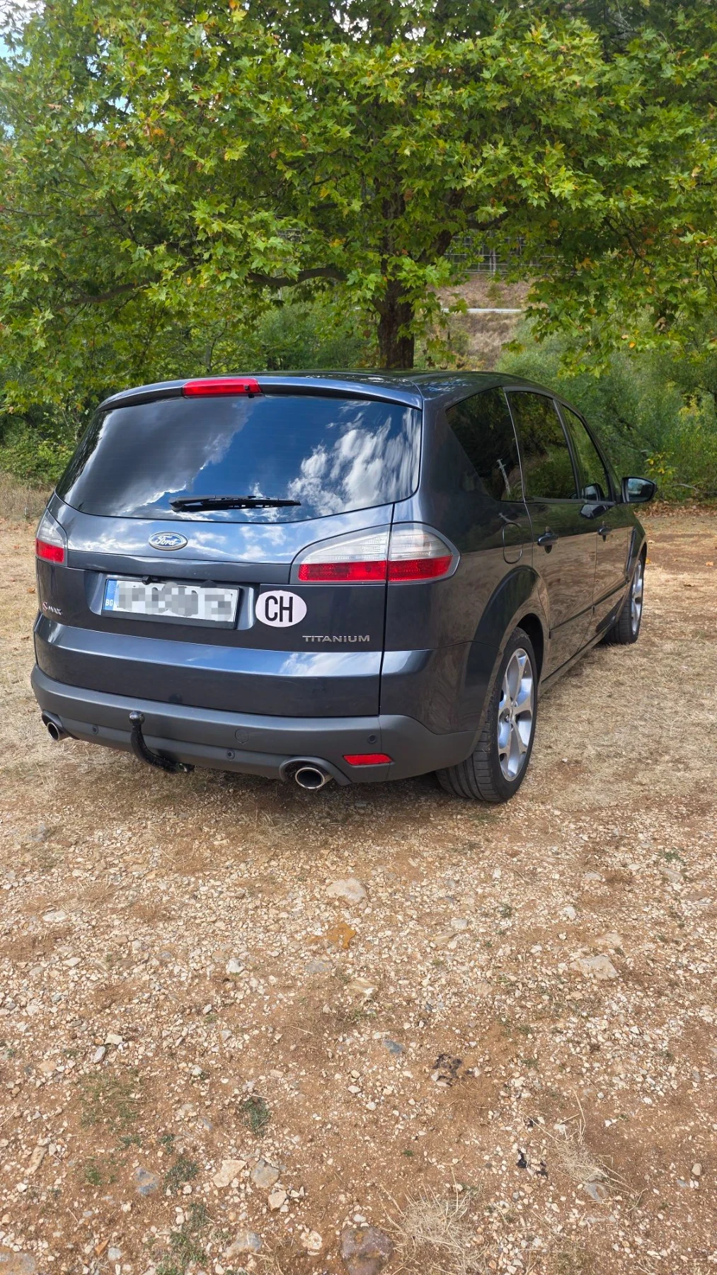 Ford S-Max 2.5T Titanium 7 места, снимка 8 - Автомобили и джипове - 56246133
