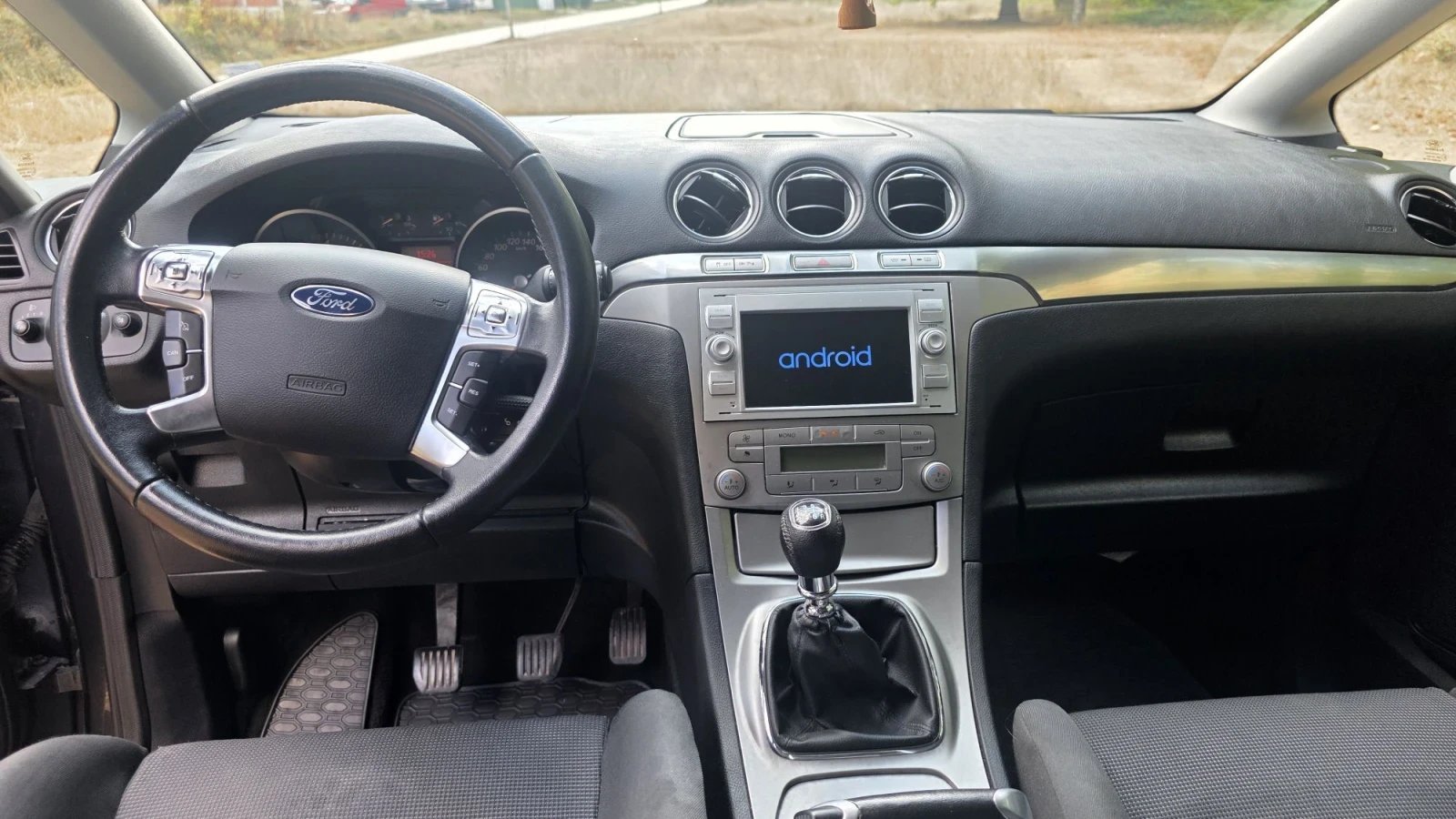 Ford S-Max 2.5T Titanium 7 места, снимка 7 - Автомобили и джипове - 56246133