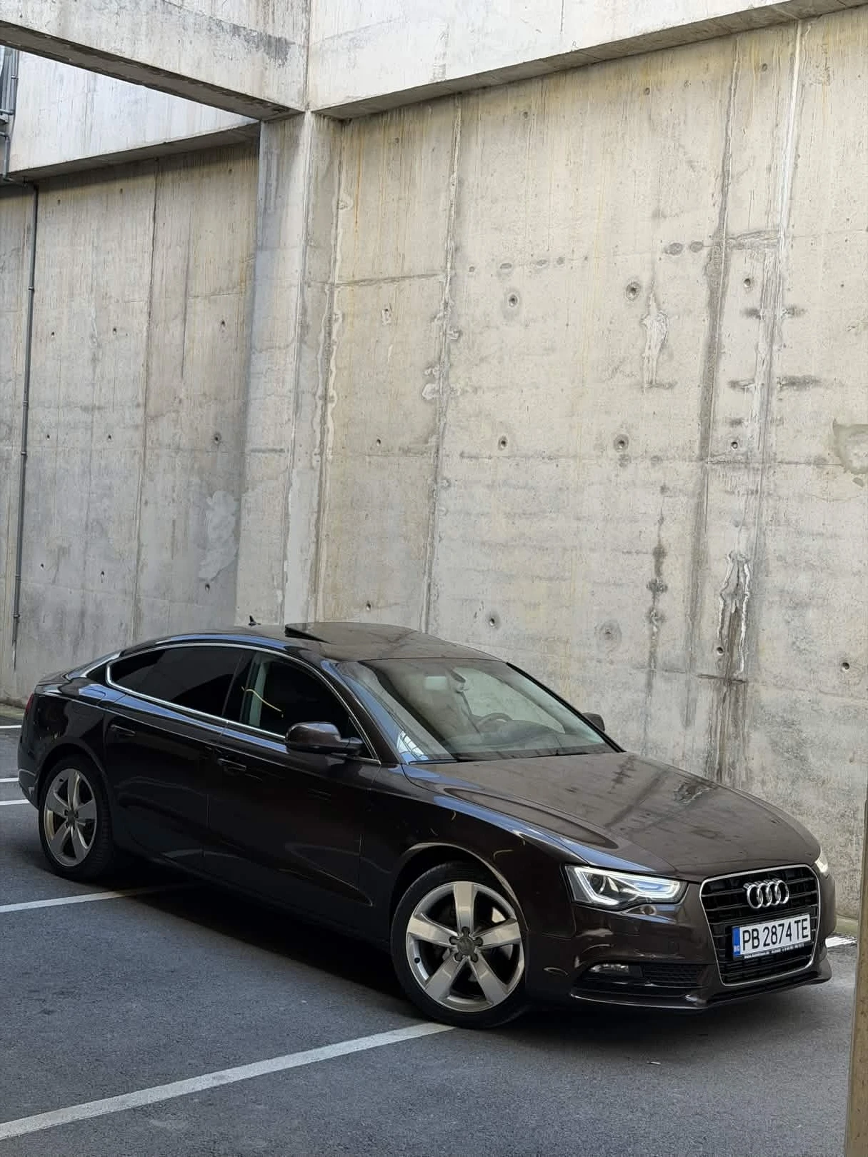Audi A5 3.0 TDI, снимка 2 - Автомобили и джипове - 56432260