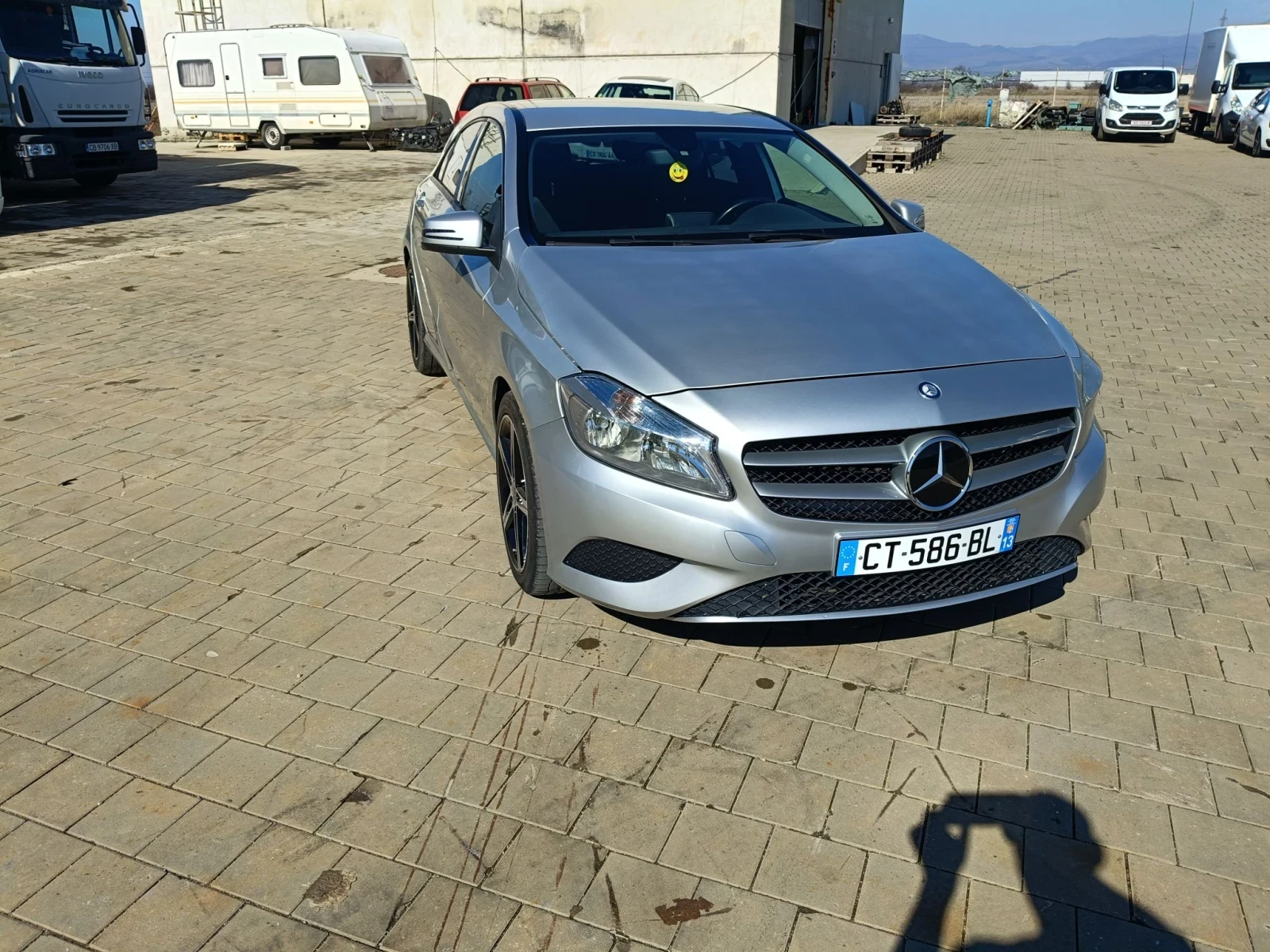 Mercedes-Benz A 180 CDI OM 651, снимка 4 - Автомобили и джипове - 56733439