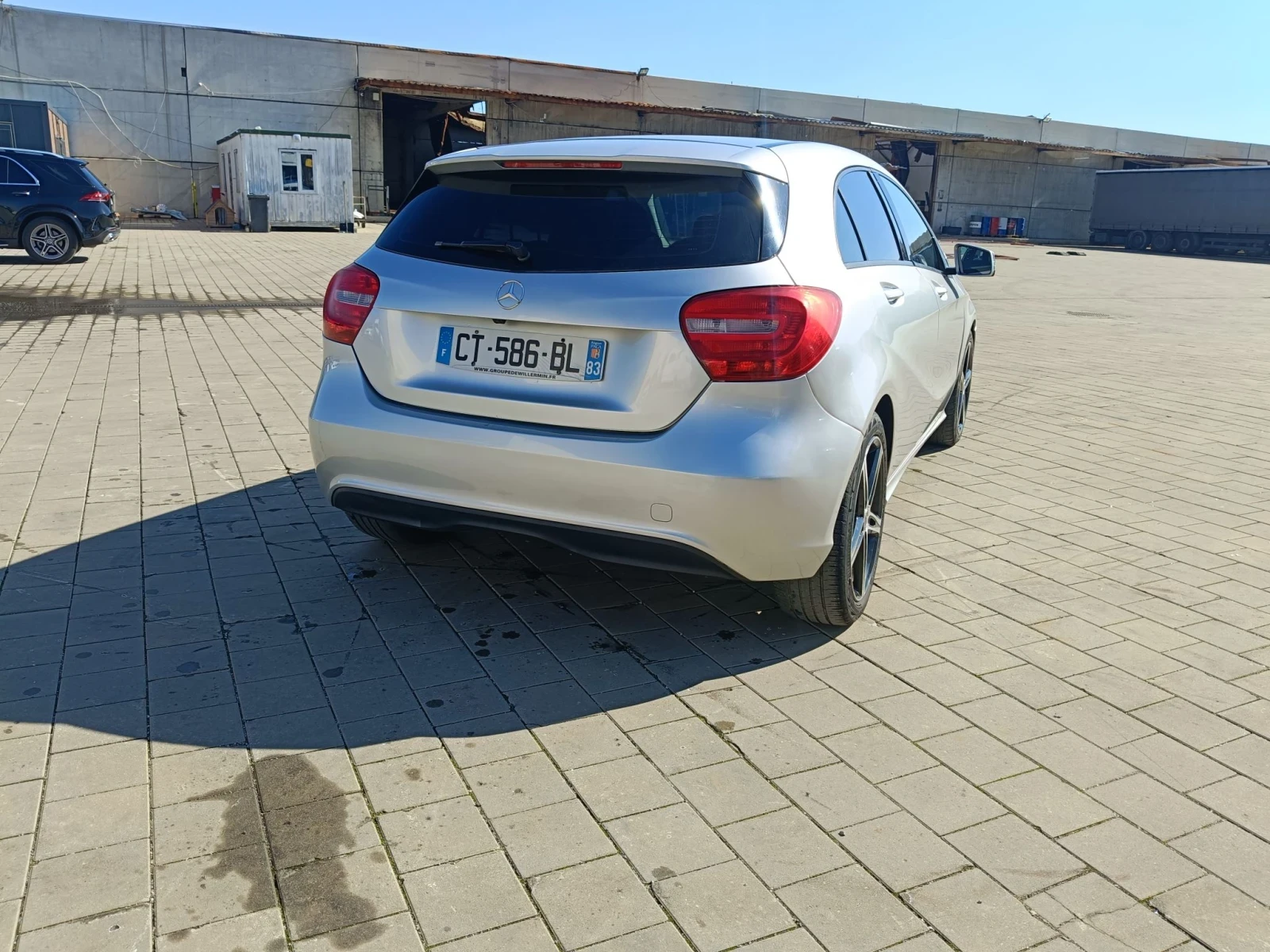 Mercedes-Benz A 180 CDI OM 651, снимка 7 - Автомобили и джипове - 56733439