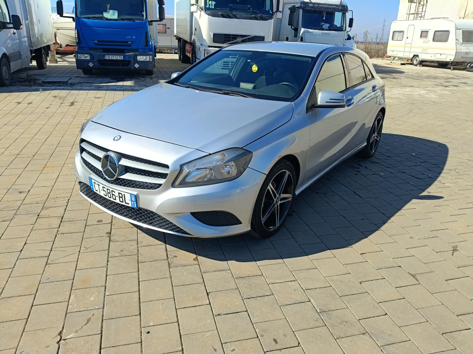 Mercedes-Benz A 180 CDI OM 651, снимка 5 - Автомобили и джипове - 56733439