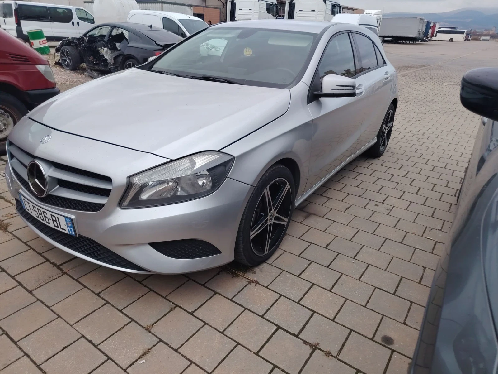 Mercedes-Benz A 180 CDI OM 651